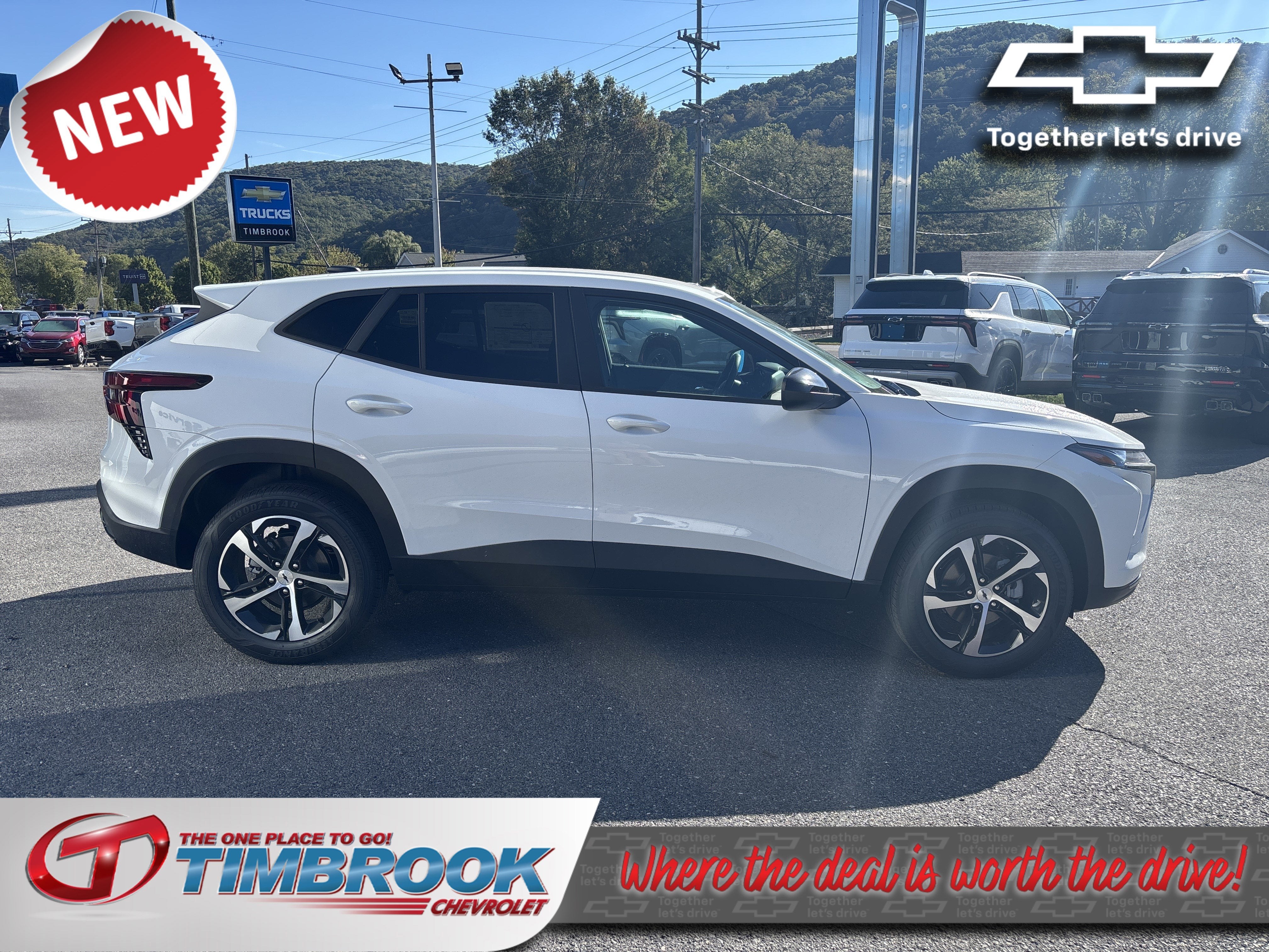 2025 Chevrolet Trax 1RS