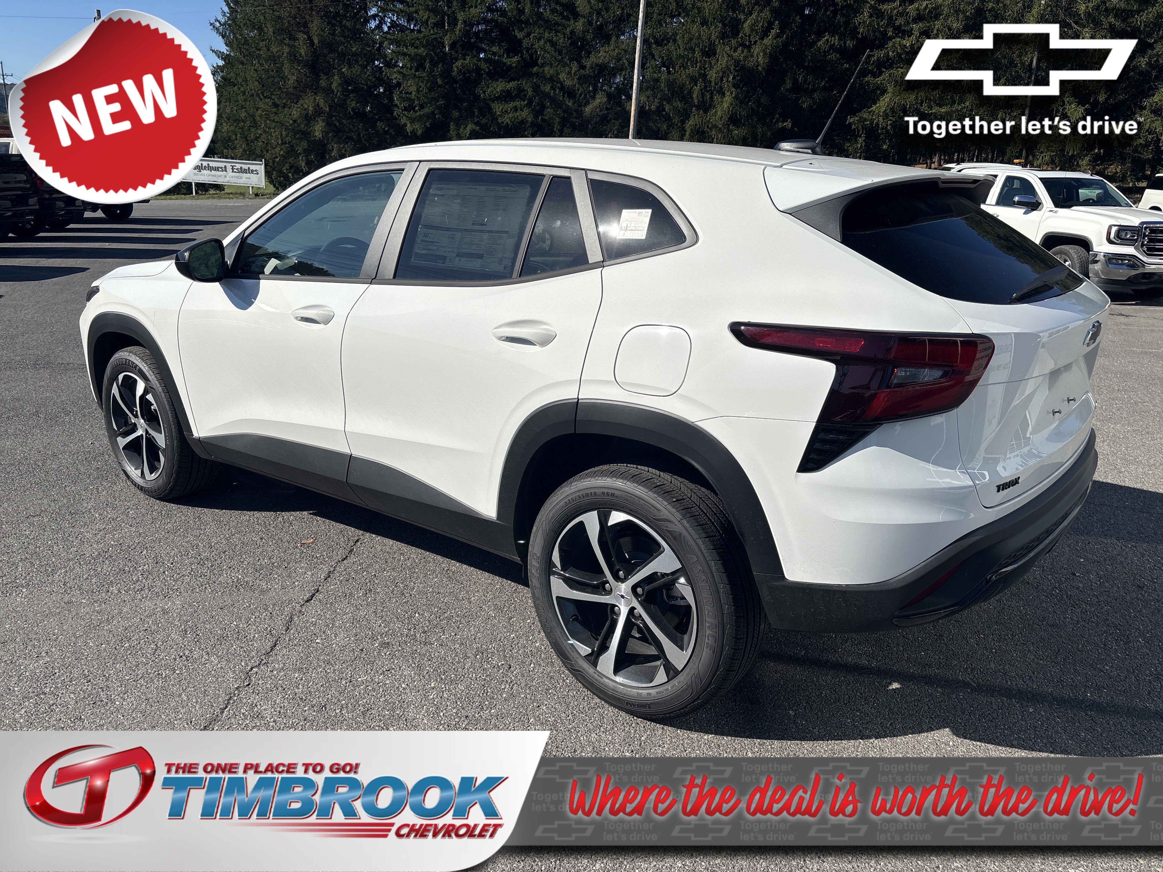 2025 Chevrolet Trax 1RS