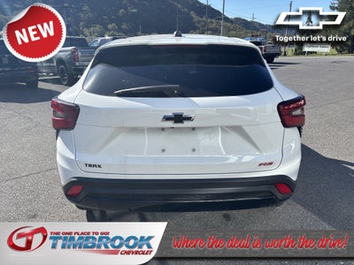 2025 Chevrolet Trax 1RS