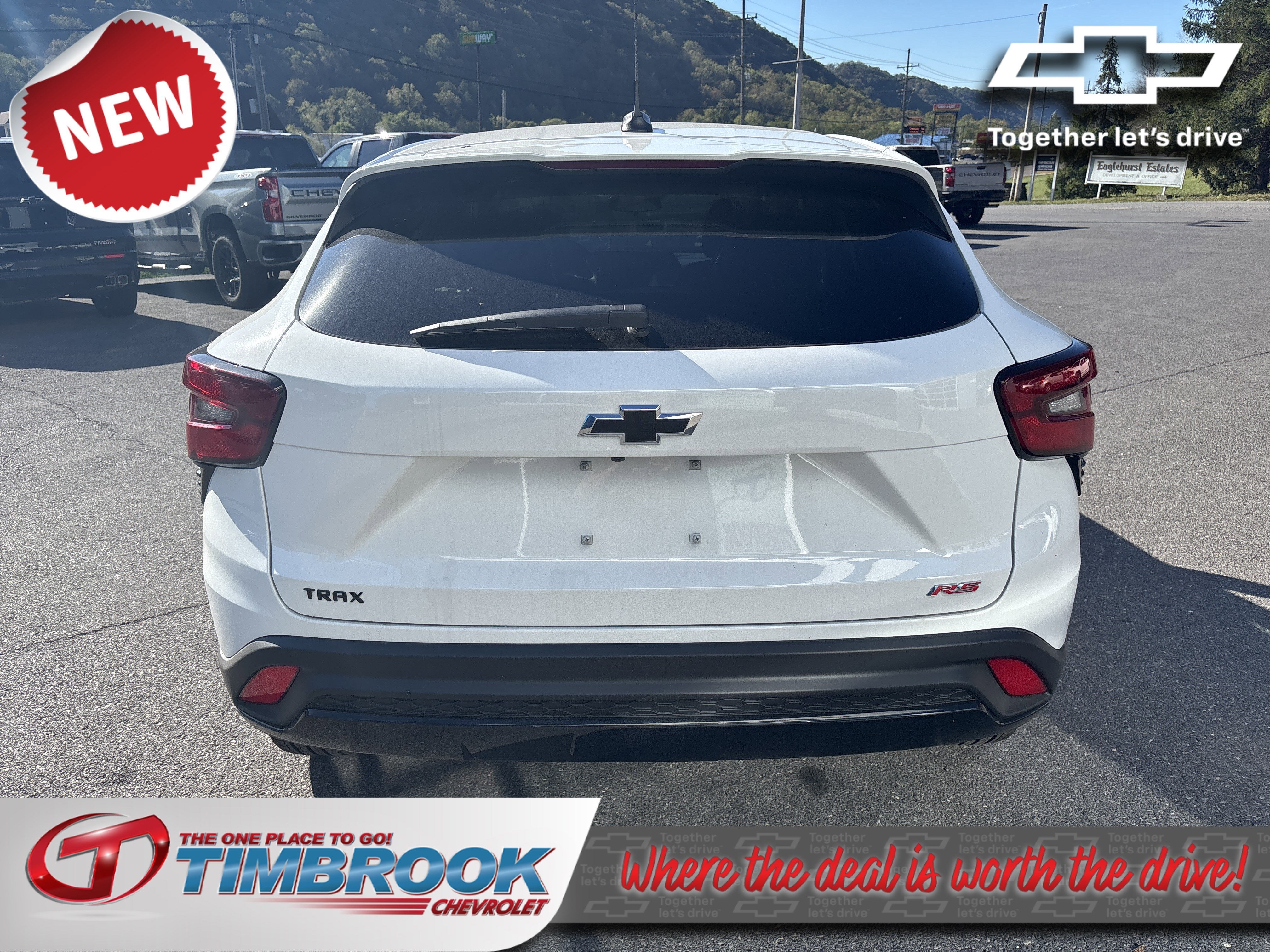 2025 Chevrolet Trax 1RS