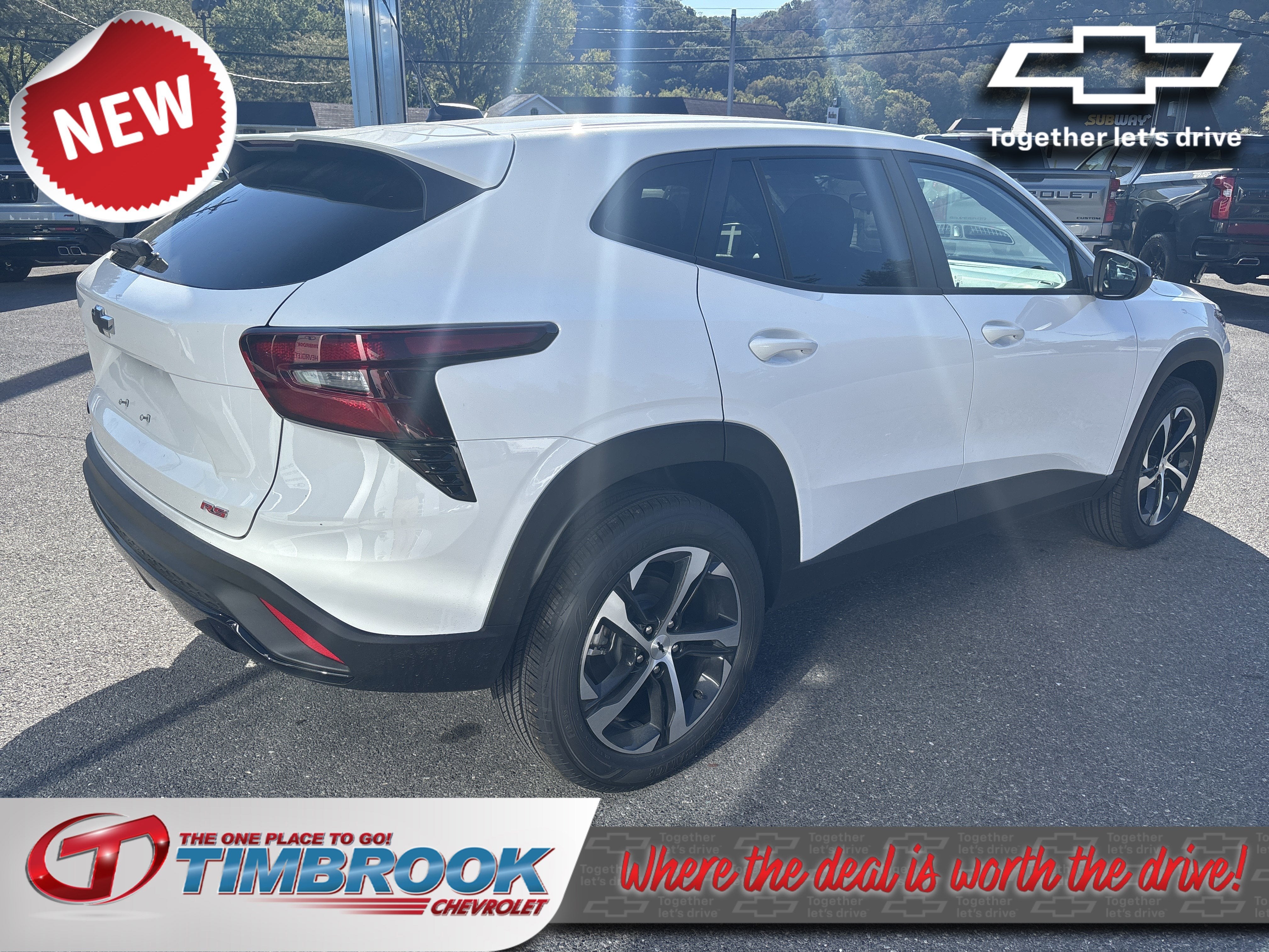 2025 Chevrolet Trax 1RS