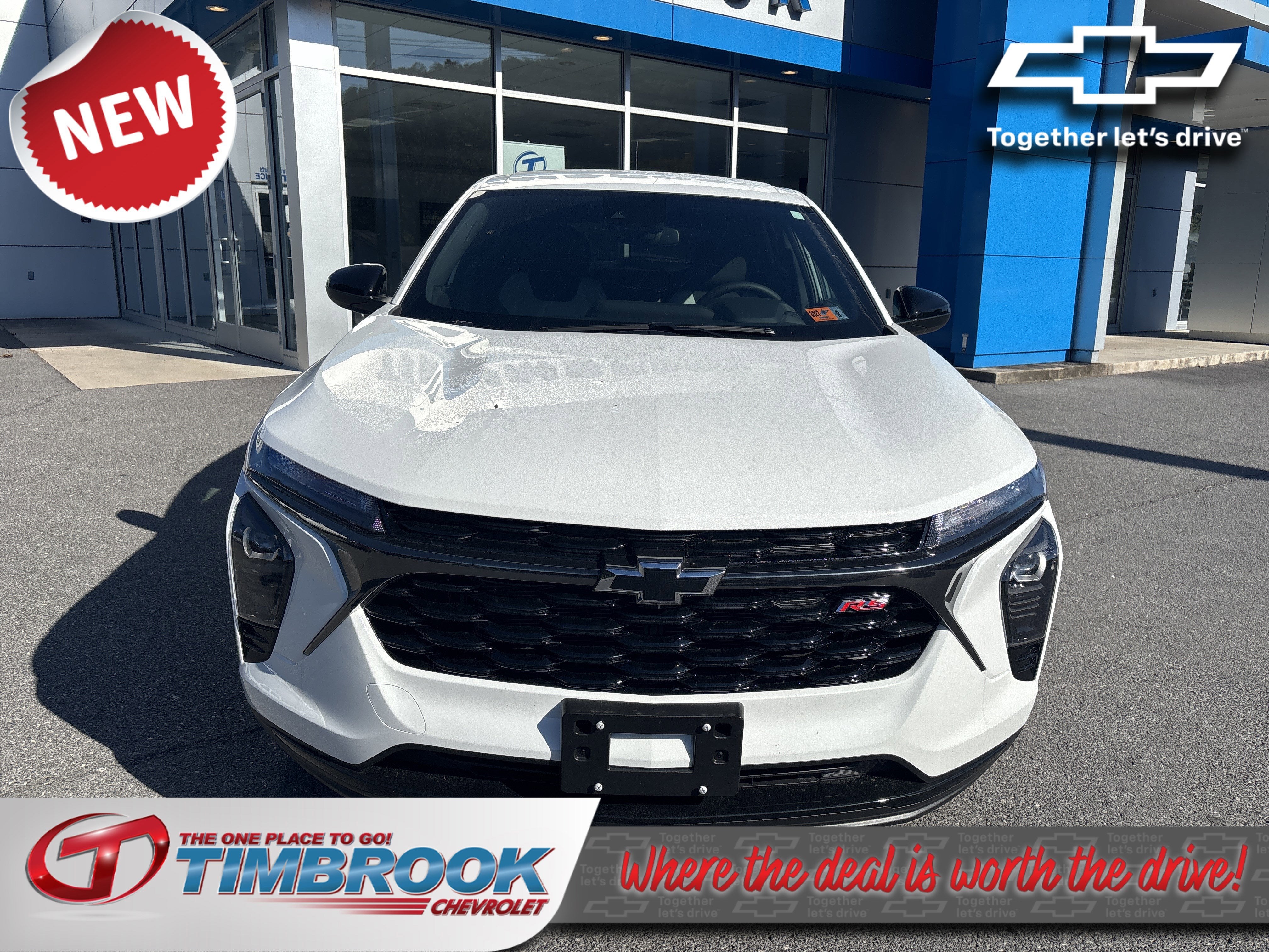 2025 Chevrolet Trax 1RS