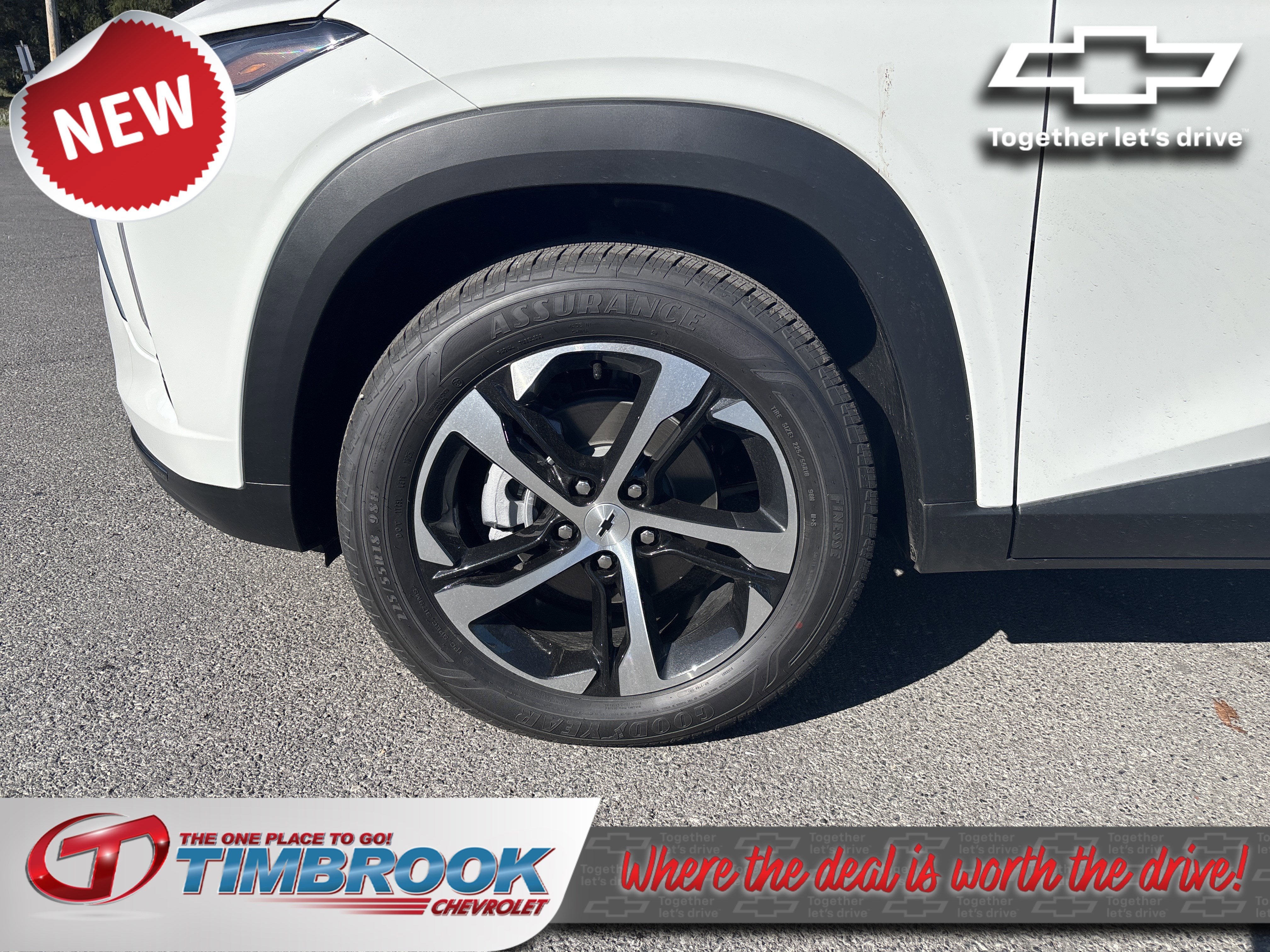 2025 Chevrolet Trax 1RS