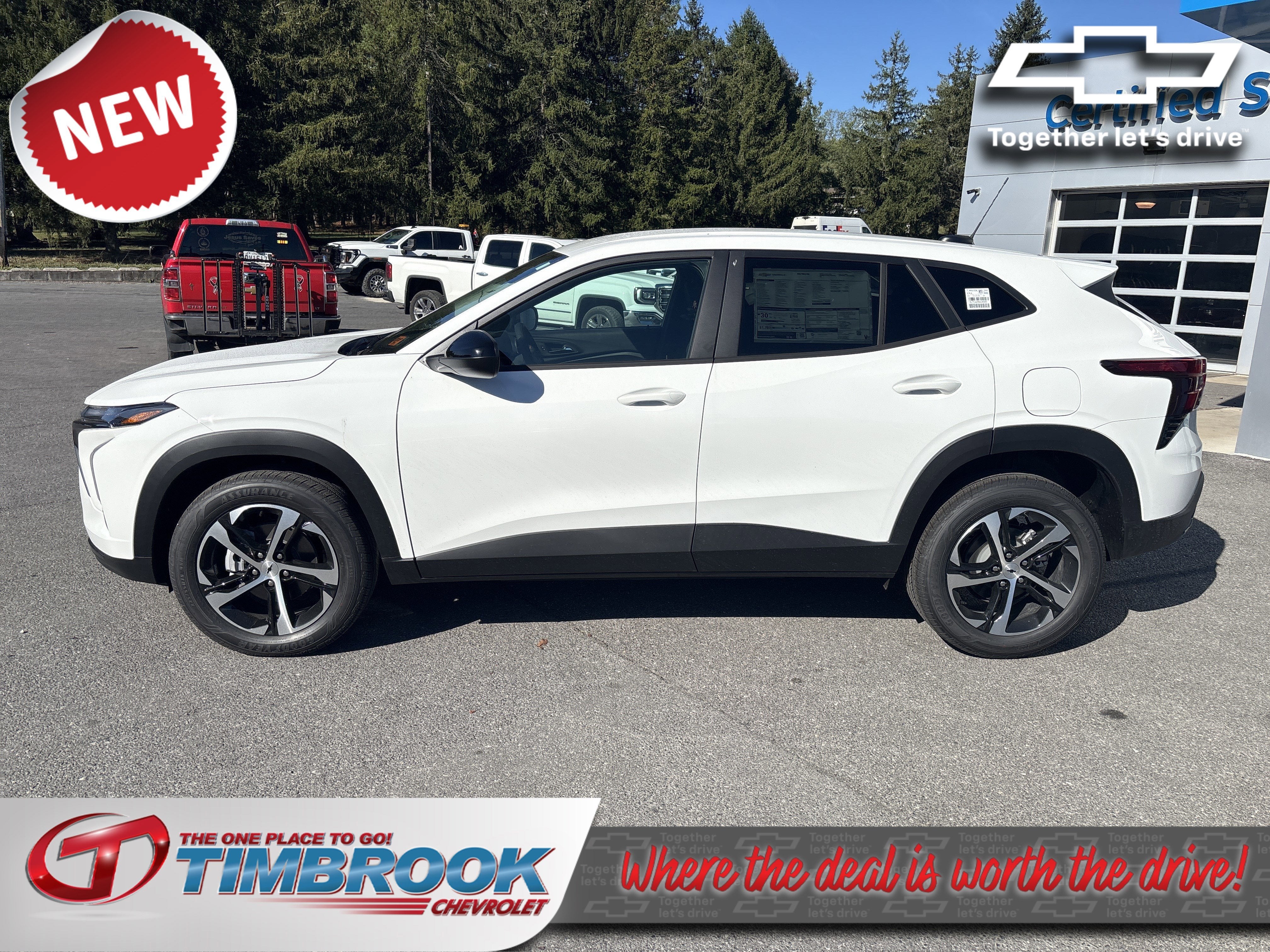 2025 Chevrolet Trax 1RS