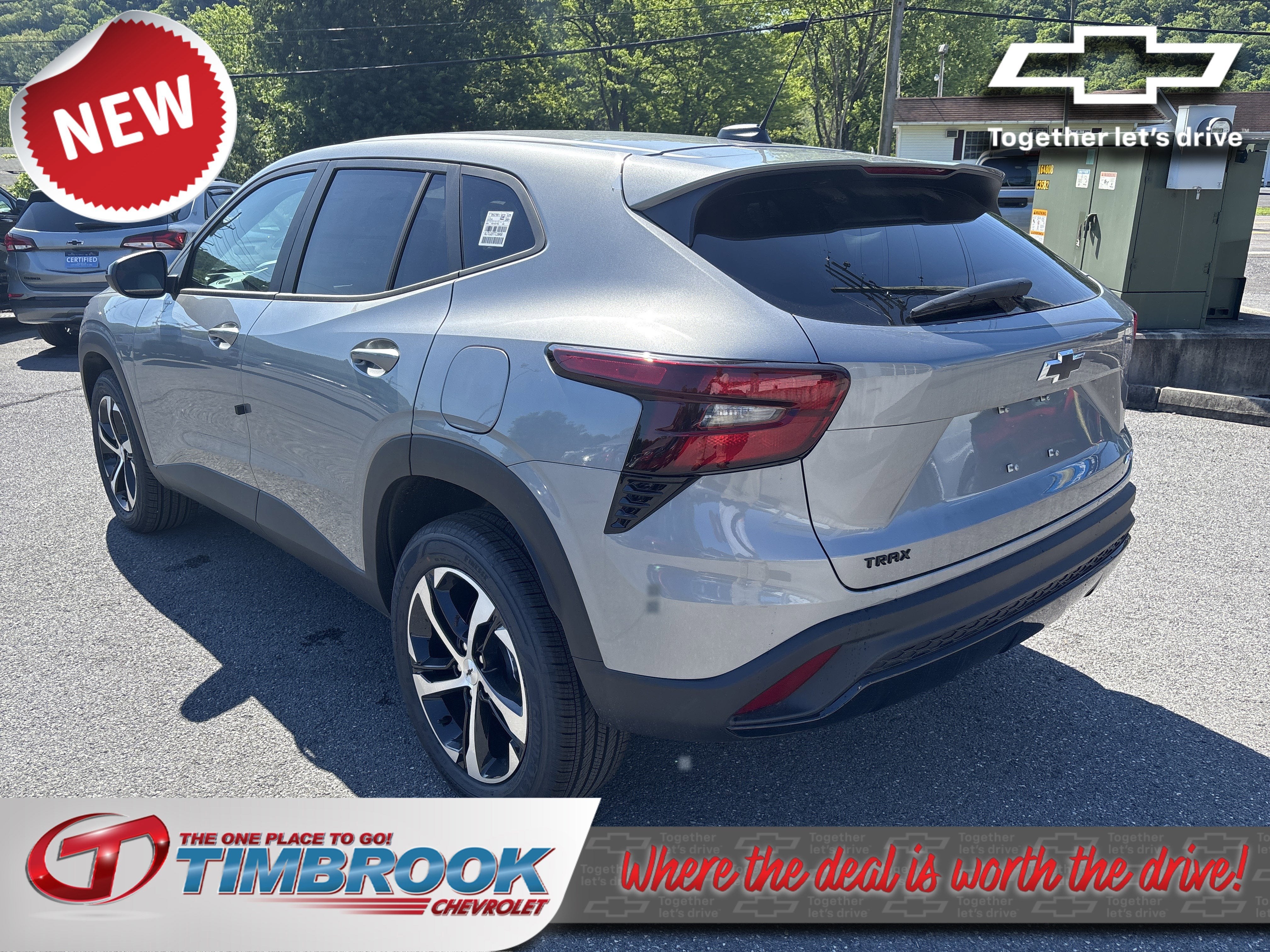 2026 Chevrolet Trax 1RS