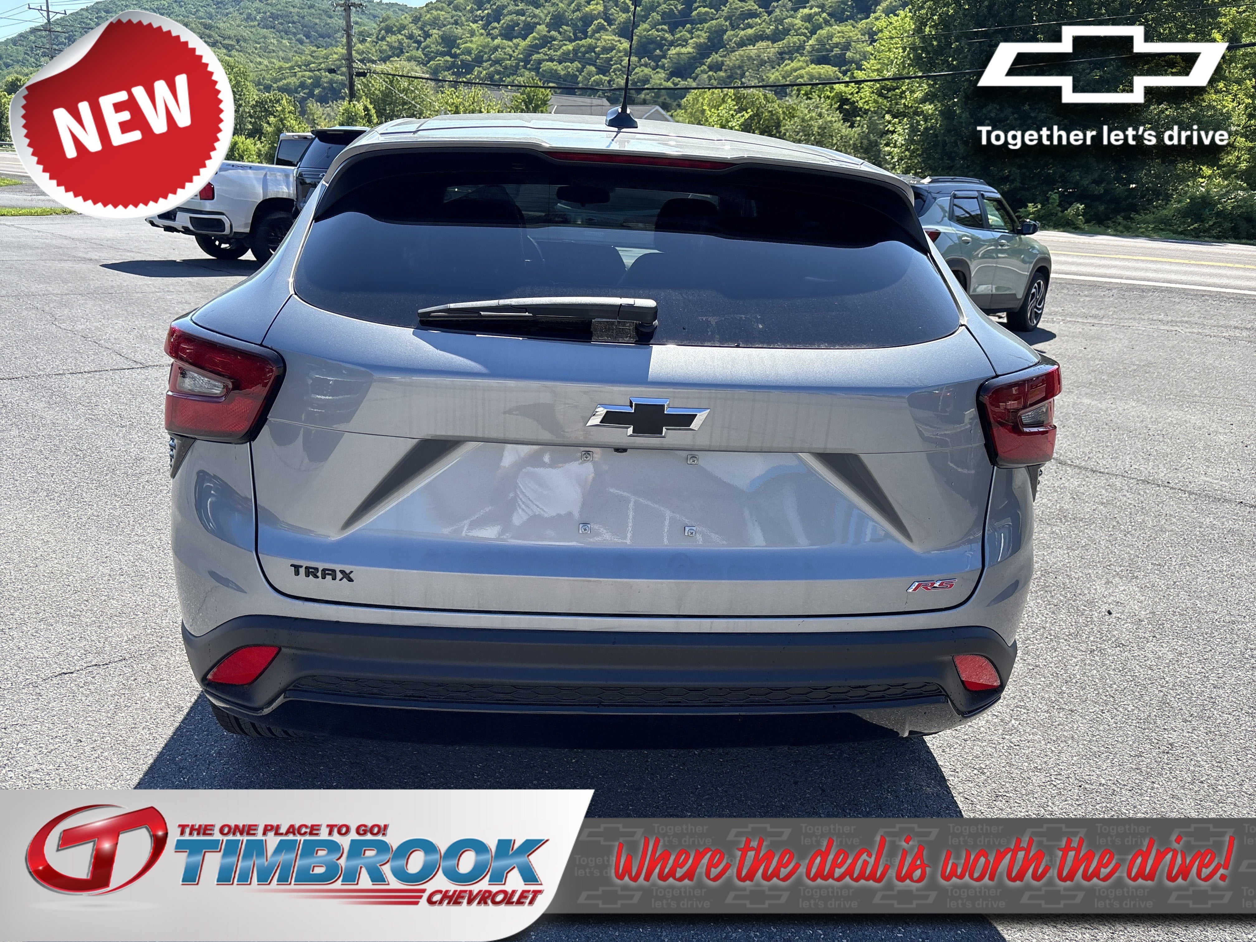 2026 Chevrolet Trax 1RS