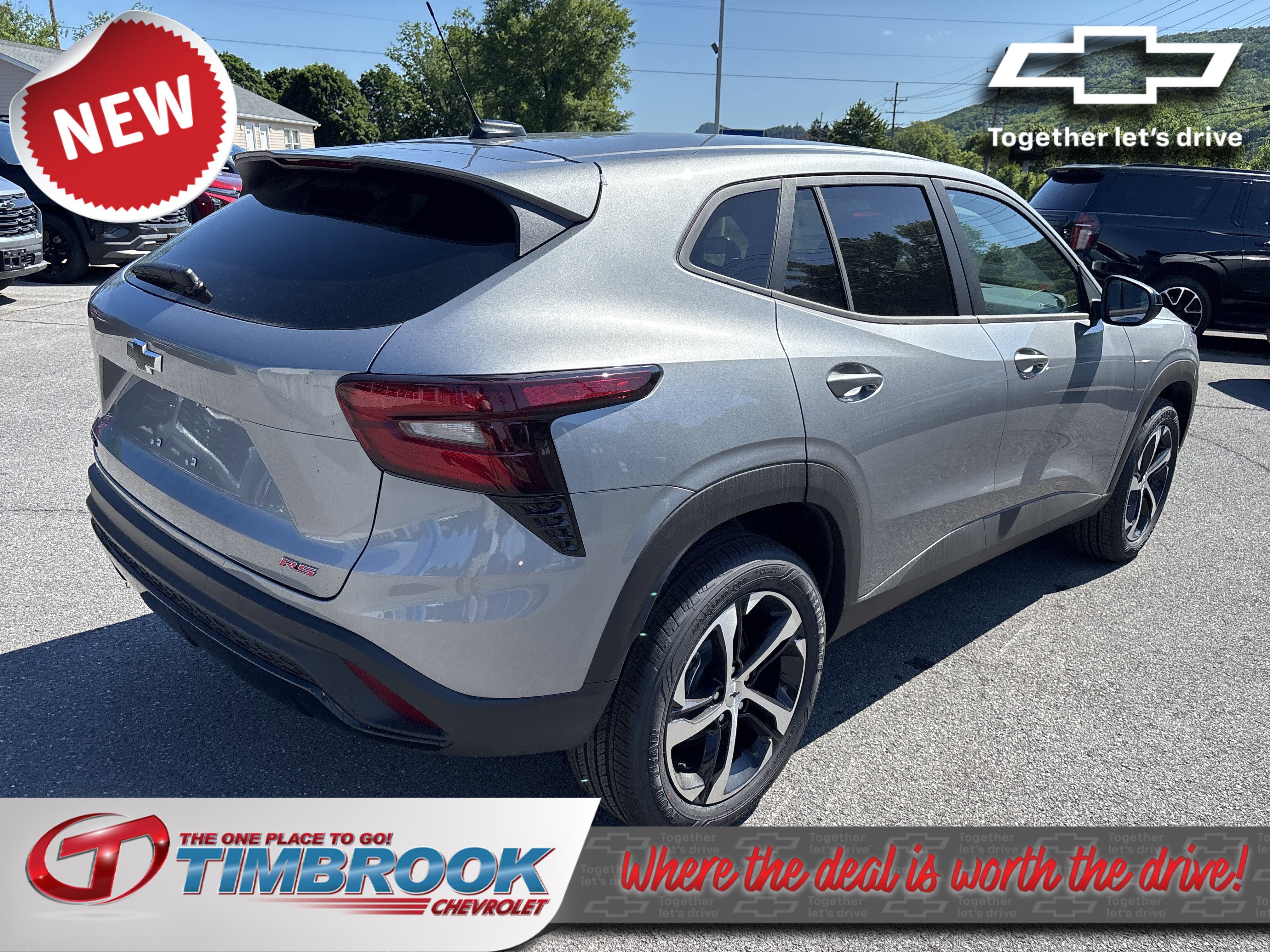 2026 Chevrolet Trax 1RS