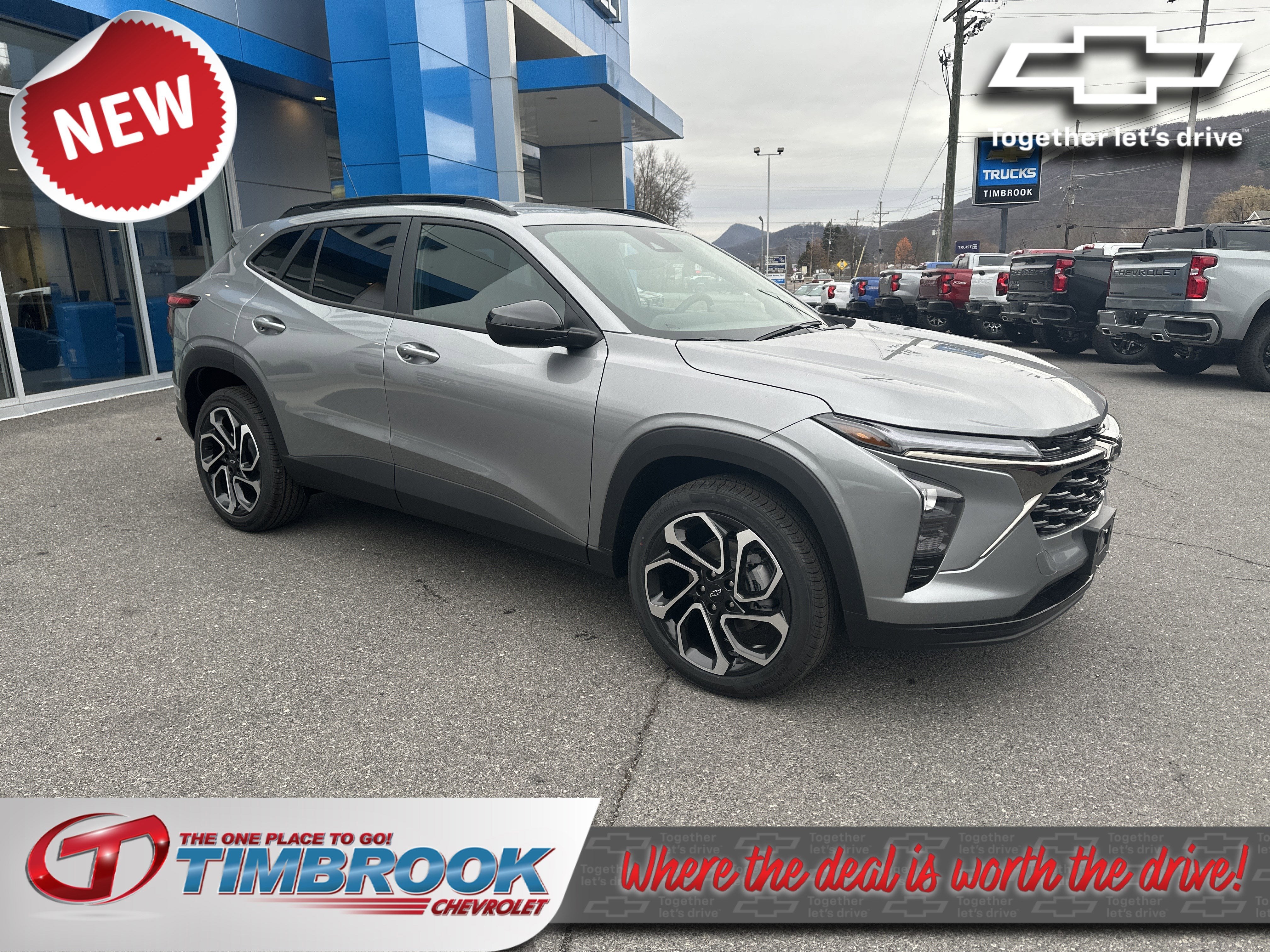 2026 Chevrolet Trax 2RS