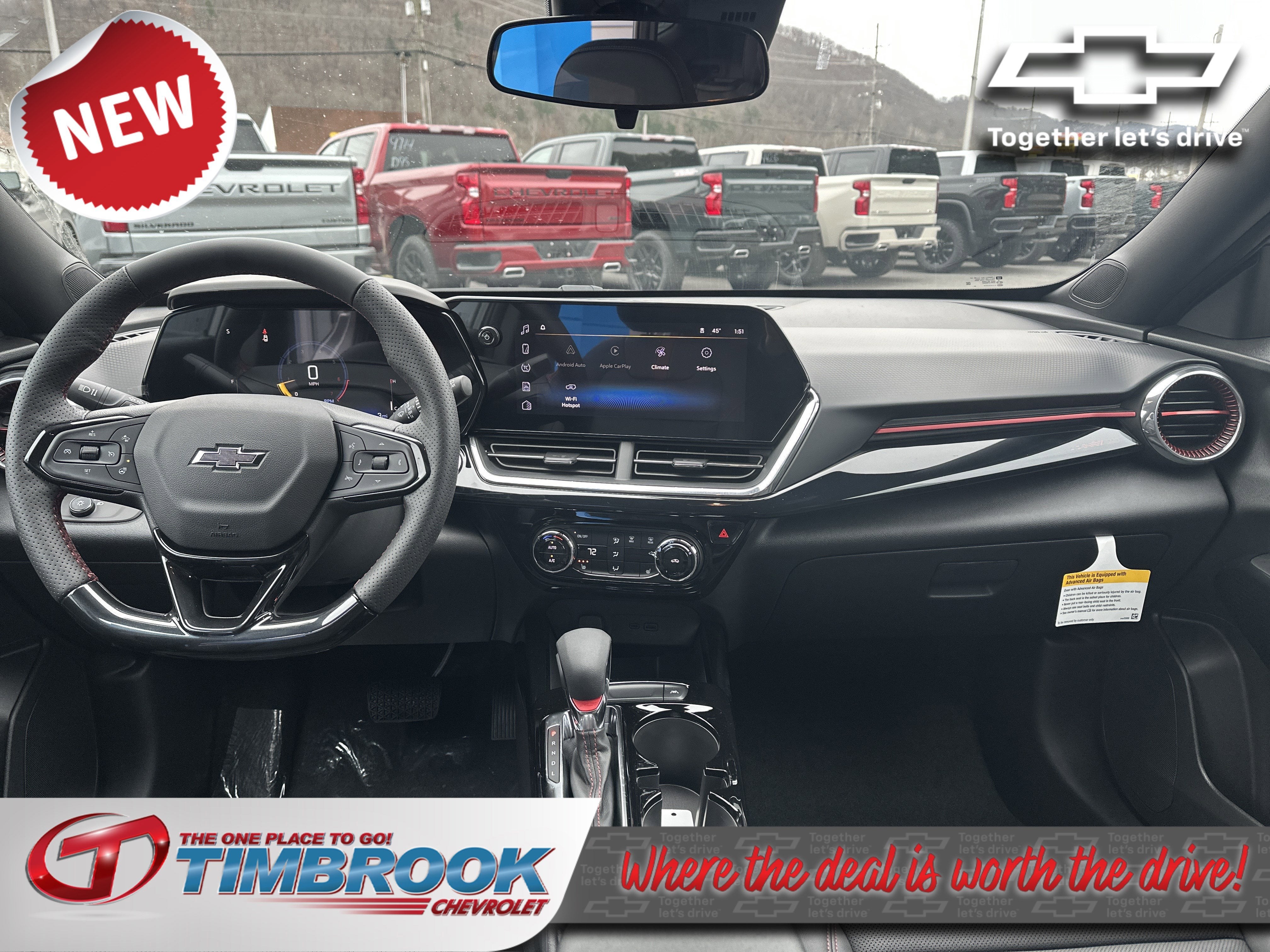 2026 Chevrolet Trax 2RS