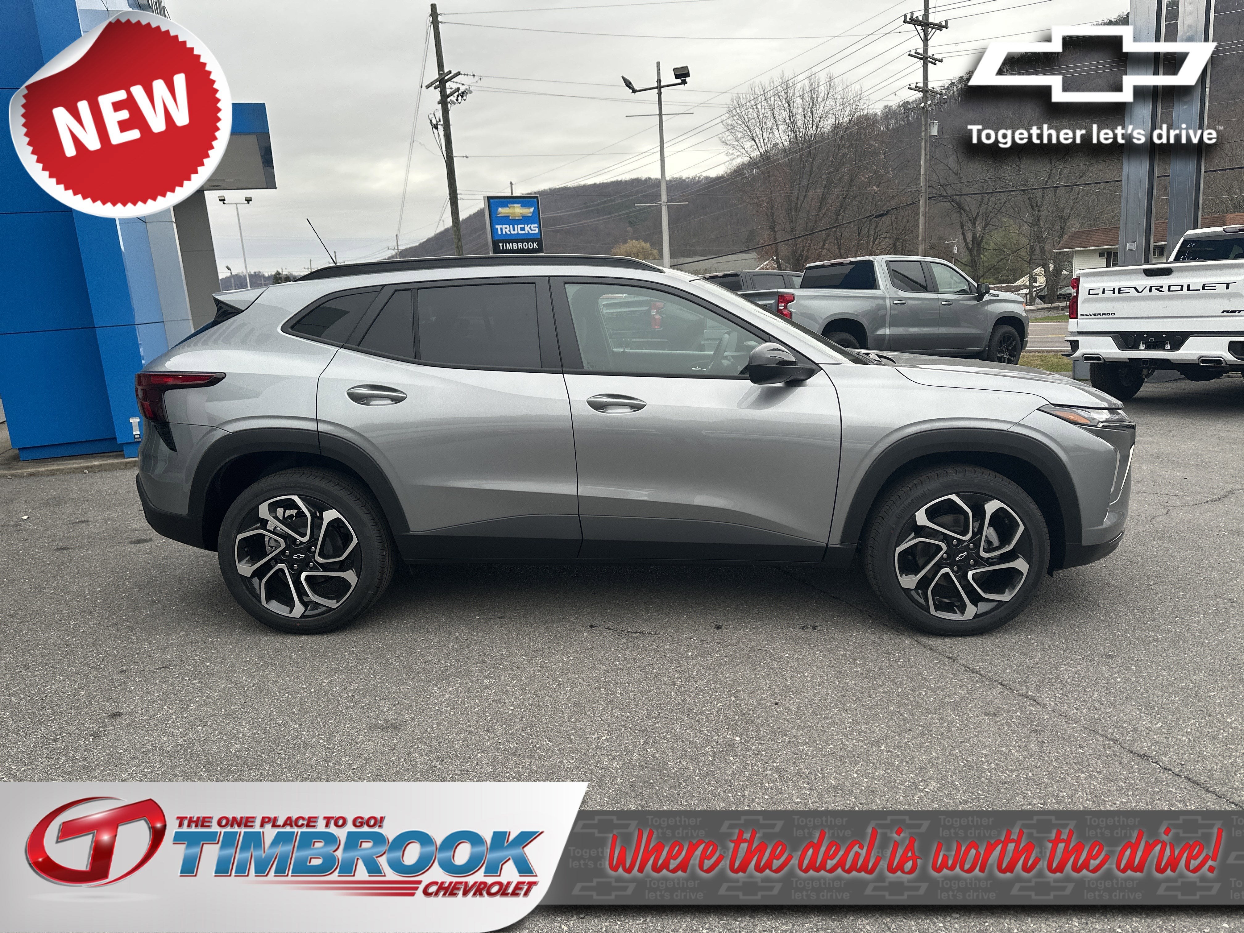 2026 Chevrolet Trax 2RS