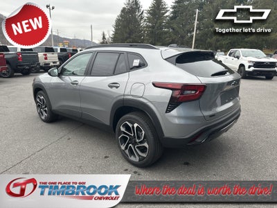 2026 Chevrolet Trax 2RS