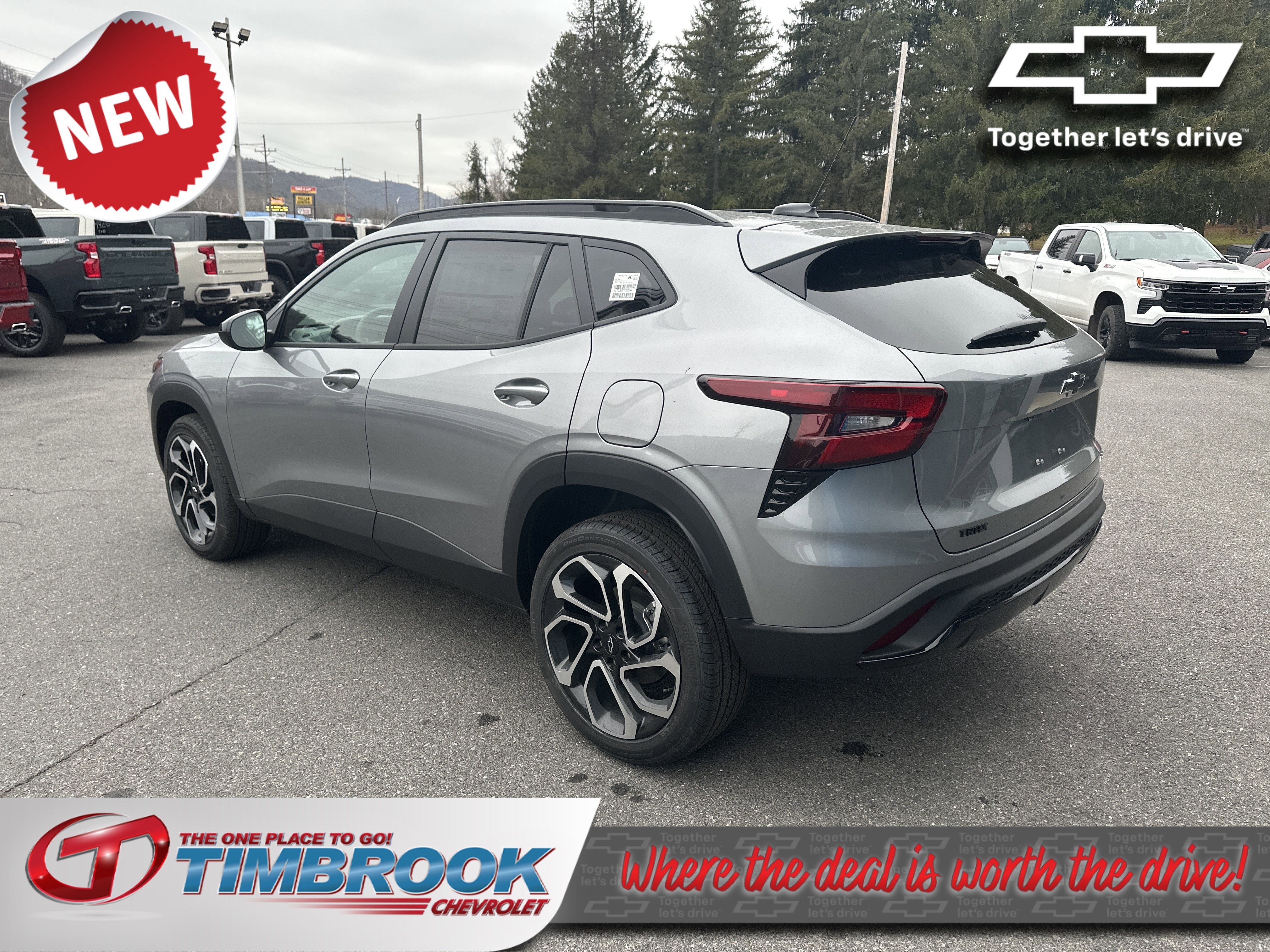 2026 Chevrolet Trax 2RS