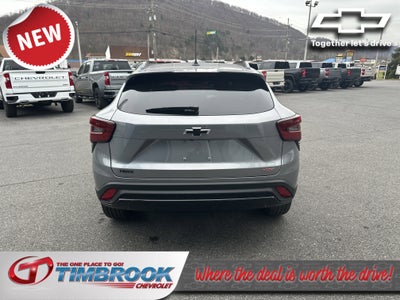 2026 Chevrolet Trax 2RS