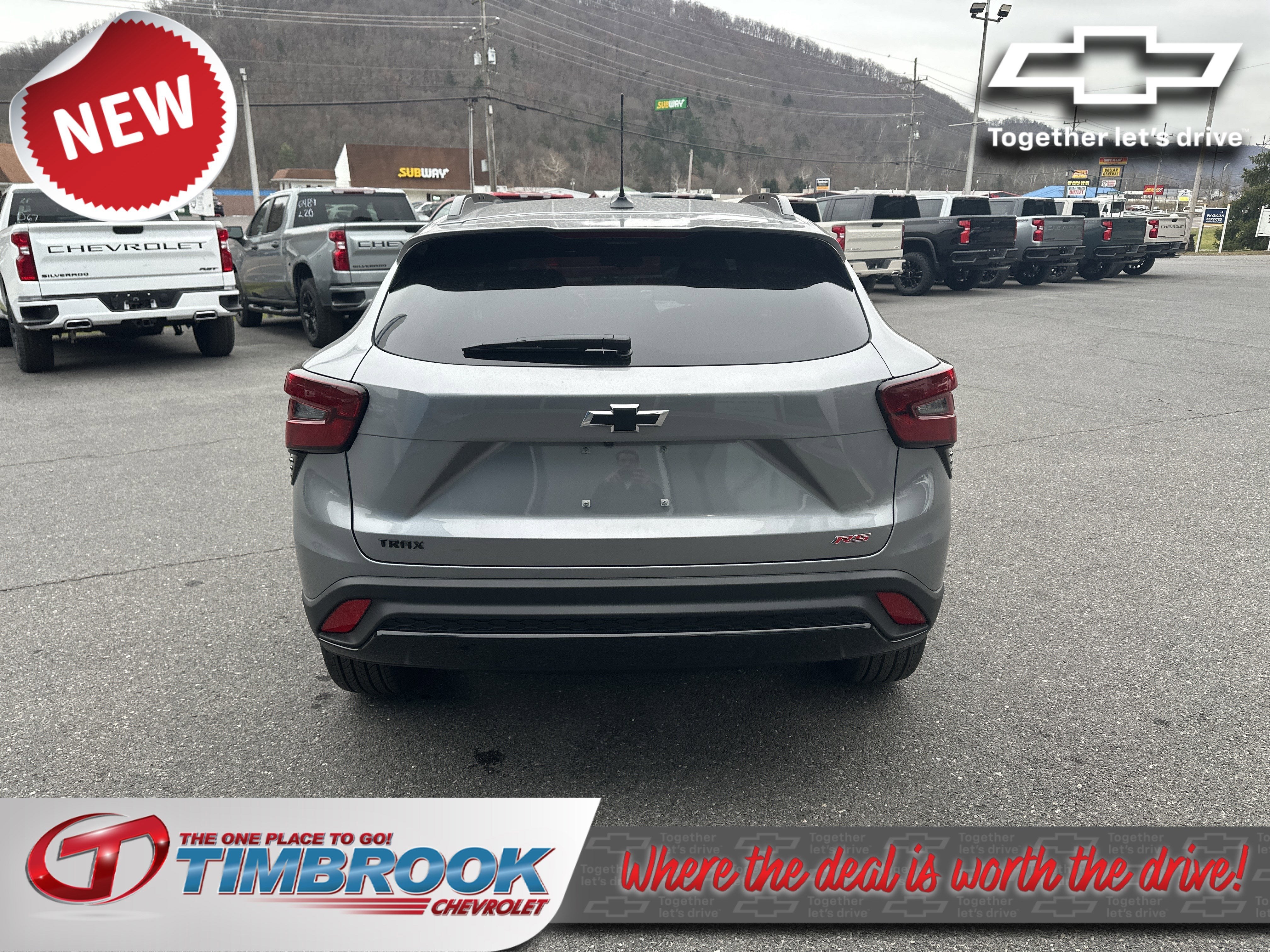 2026 Chevrolet Trax 2RS