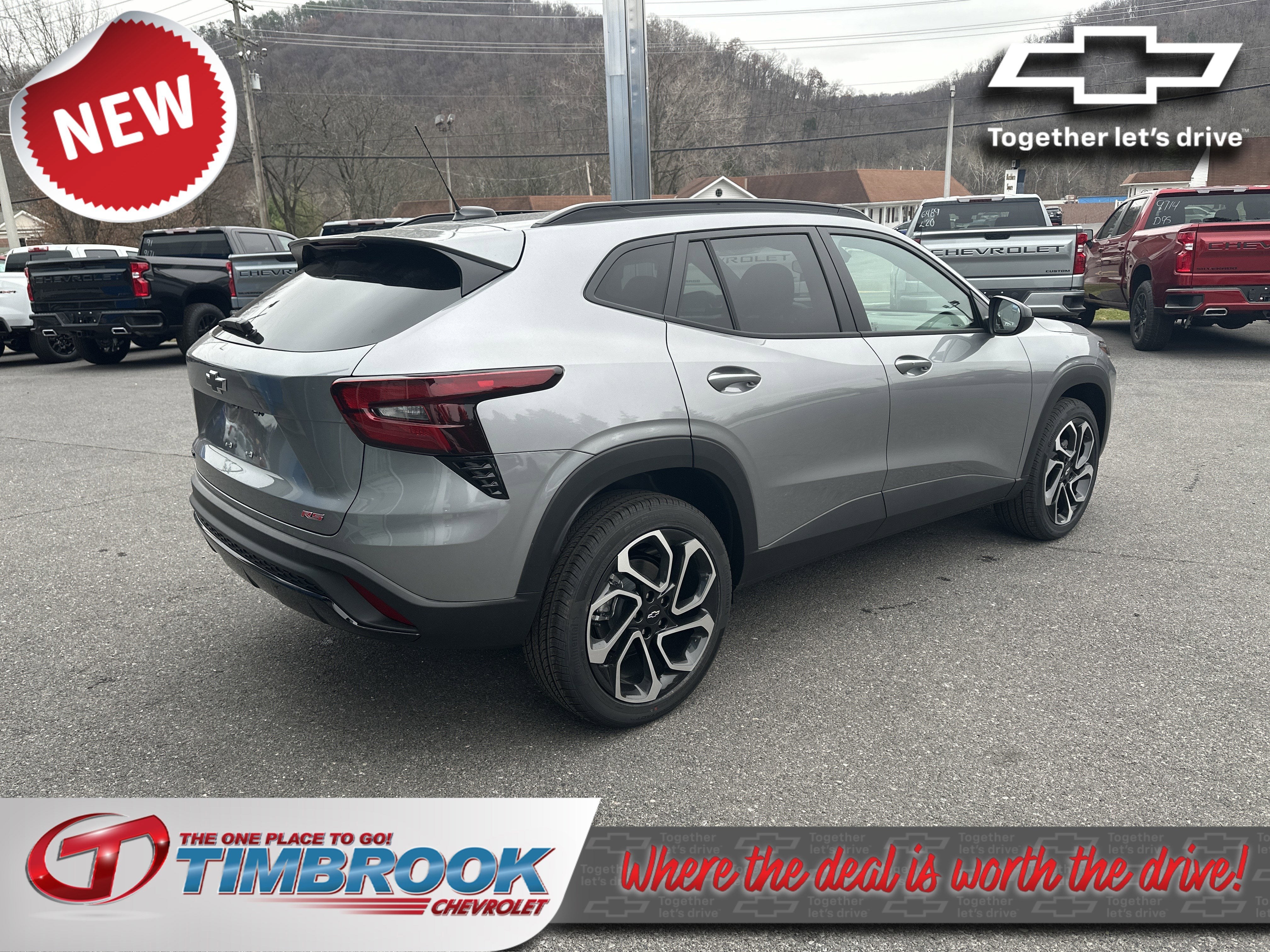 2026 Chevrolet Trax 2RS