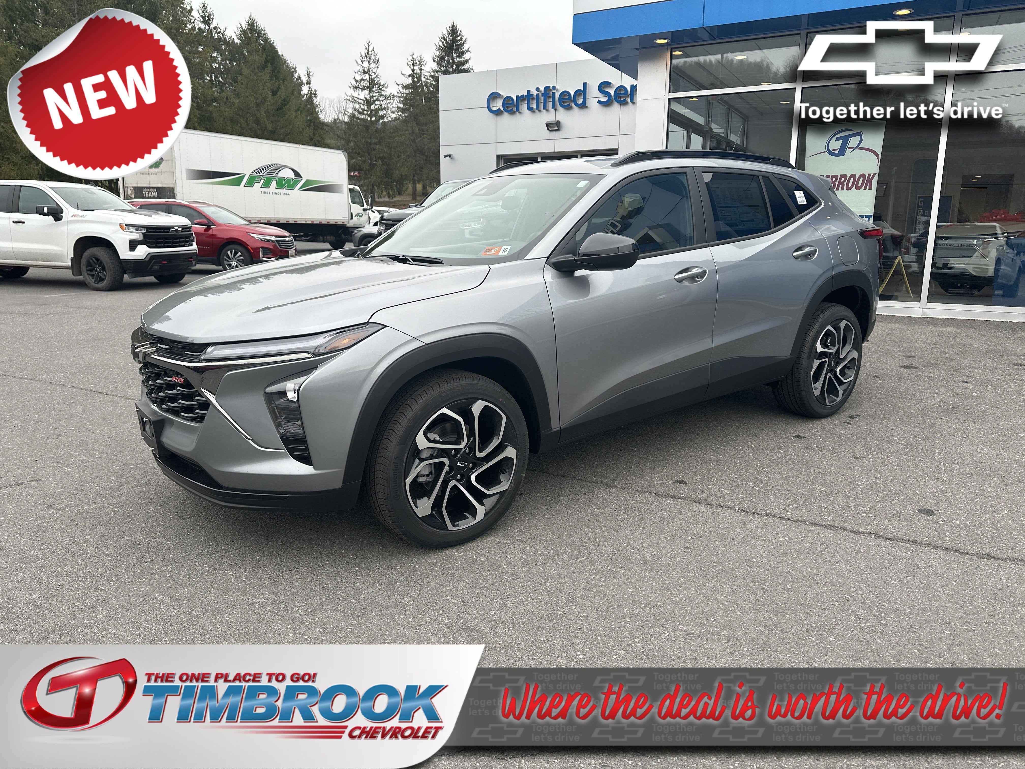 2026 Chevrolet Trax 2RS