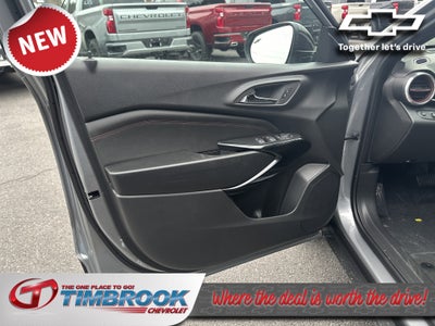 2026 Chevrolet Trax 2RS