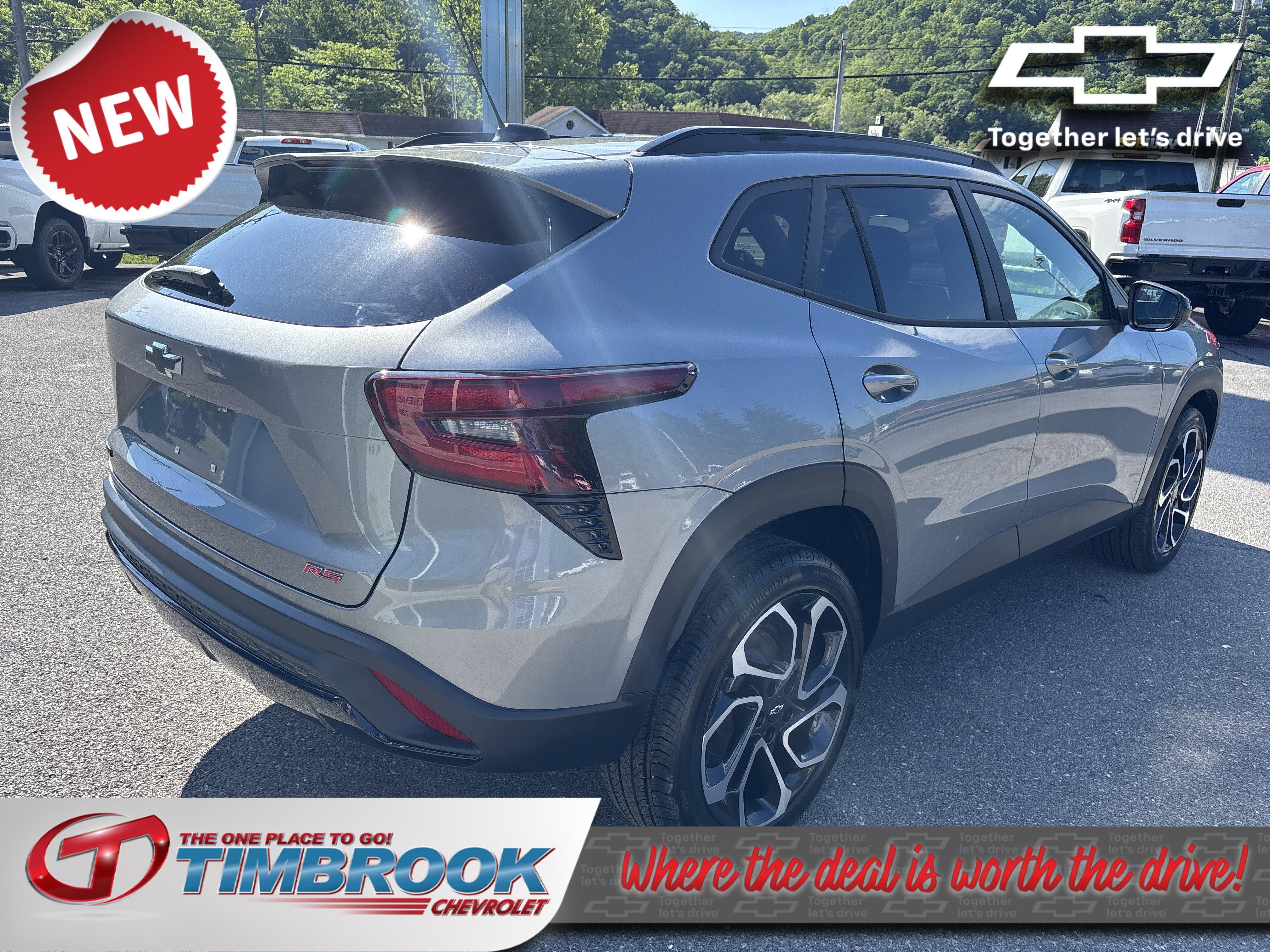 2026 Chevrolet Trax 2RS