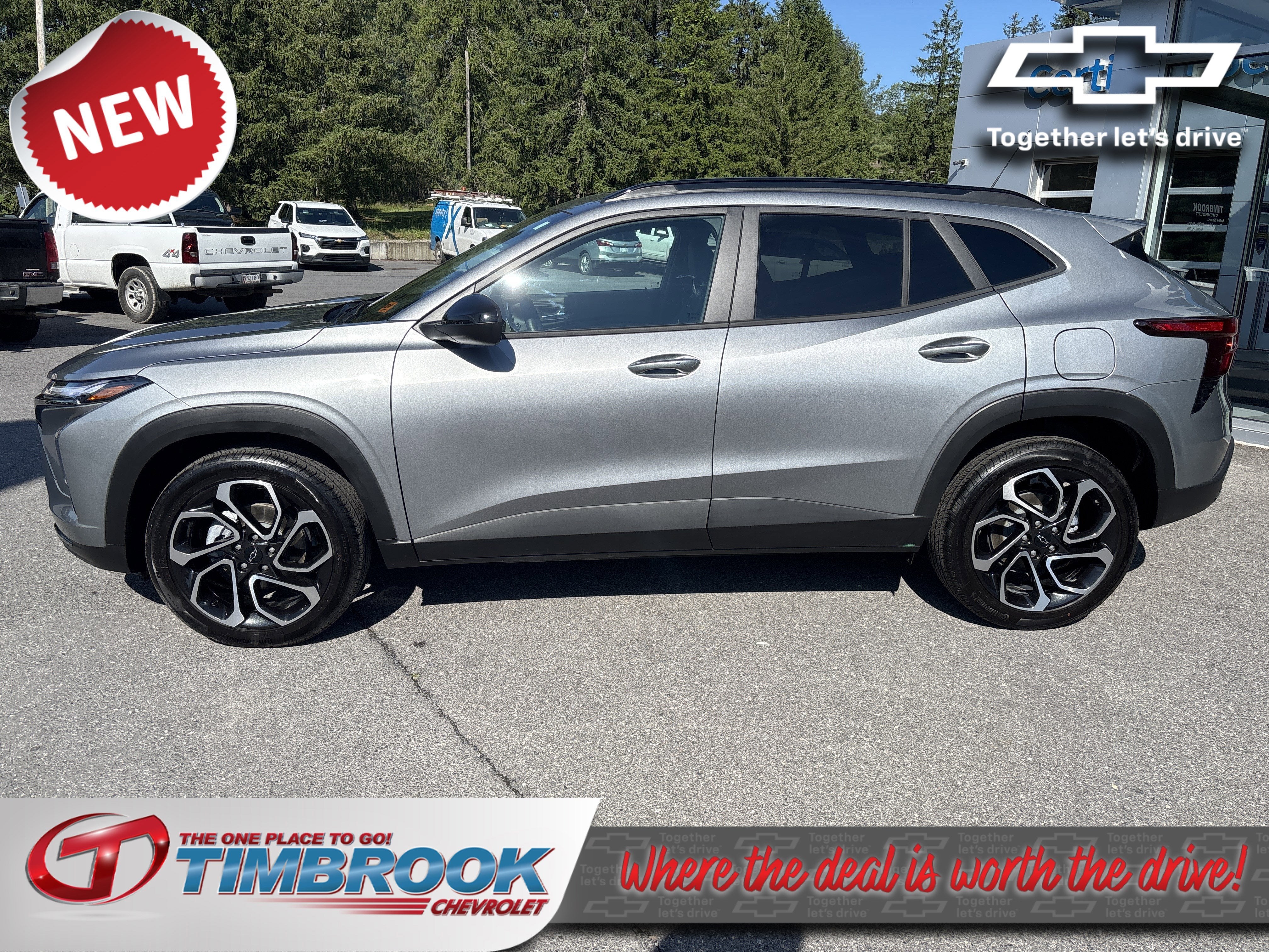 2026 Chevrolet Trax 2RS