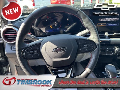 2026 Chevrolet Trax 2RS