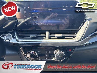 2026 Chevrolet Trax 2RS