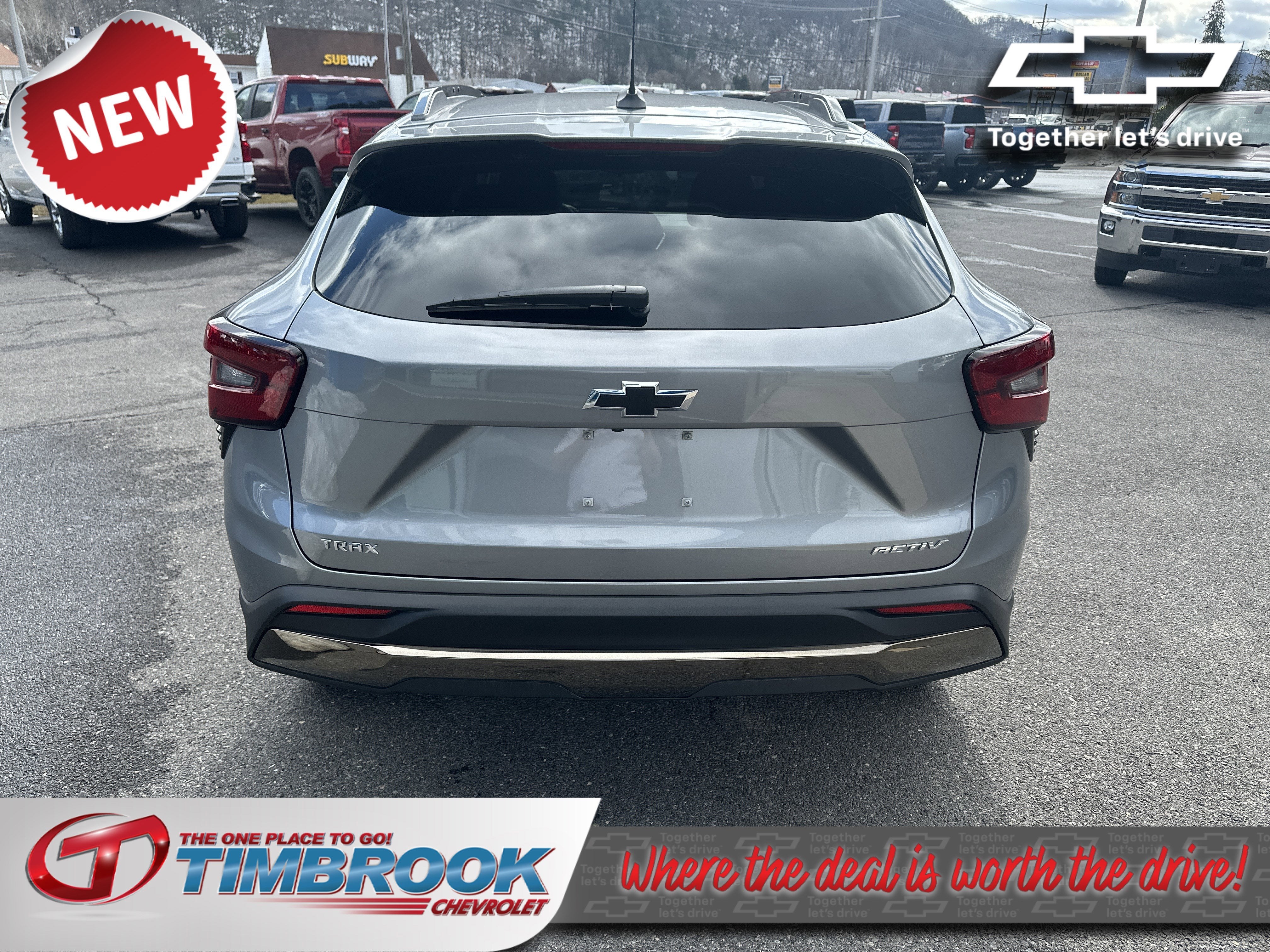 2026 Chevrolet Trax ACTIV