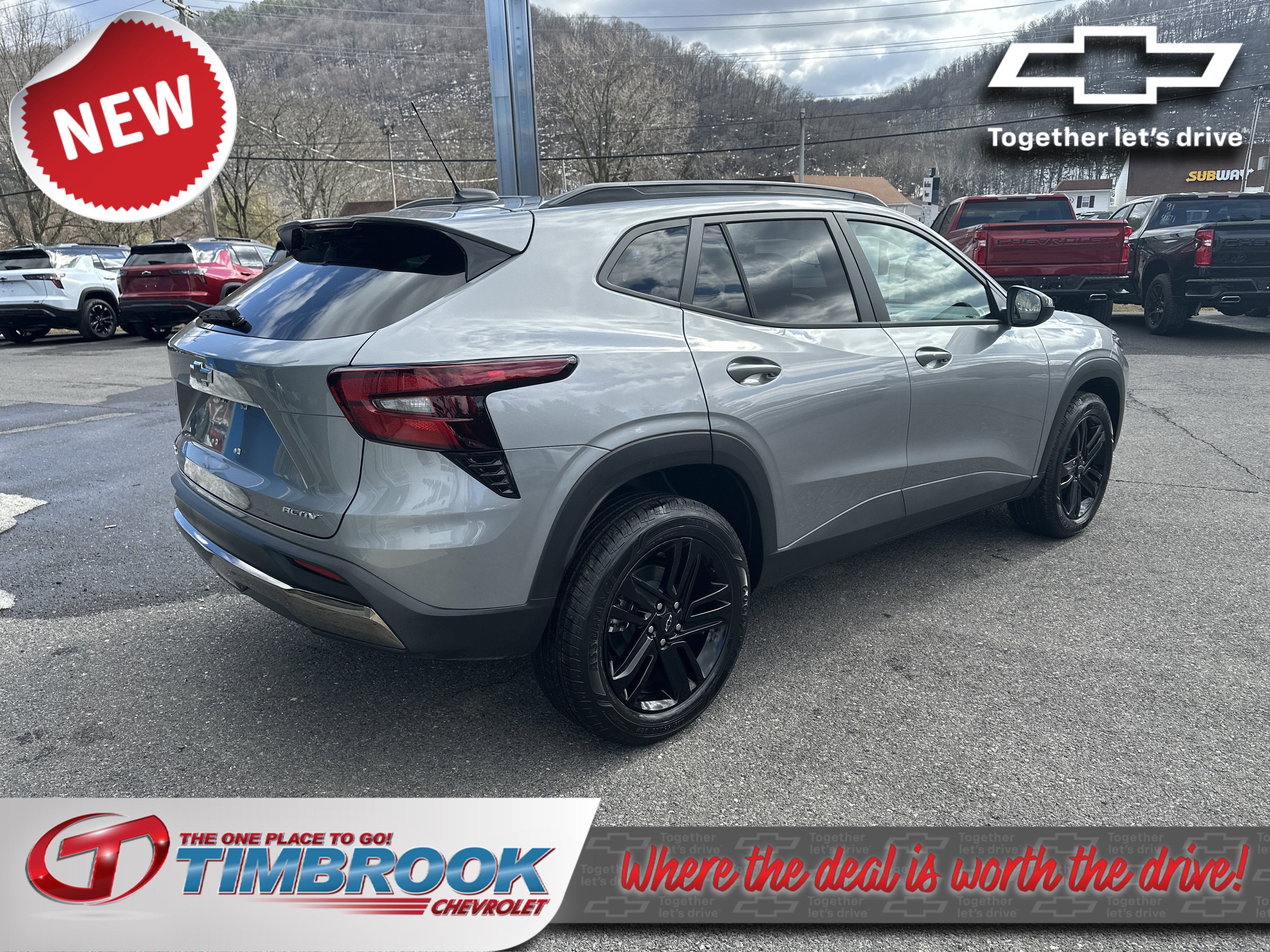 2026 Chevrolet Trax ACTIV