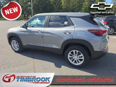 2026 Chevrolet Trailblazer LS