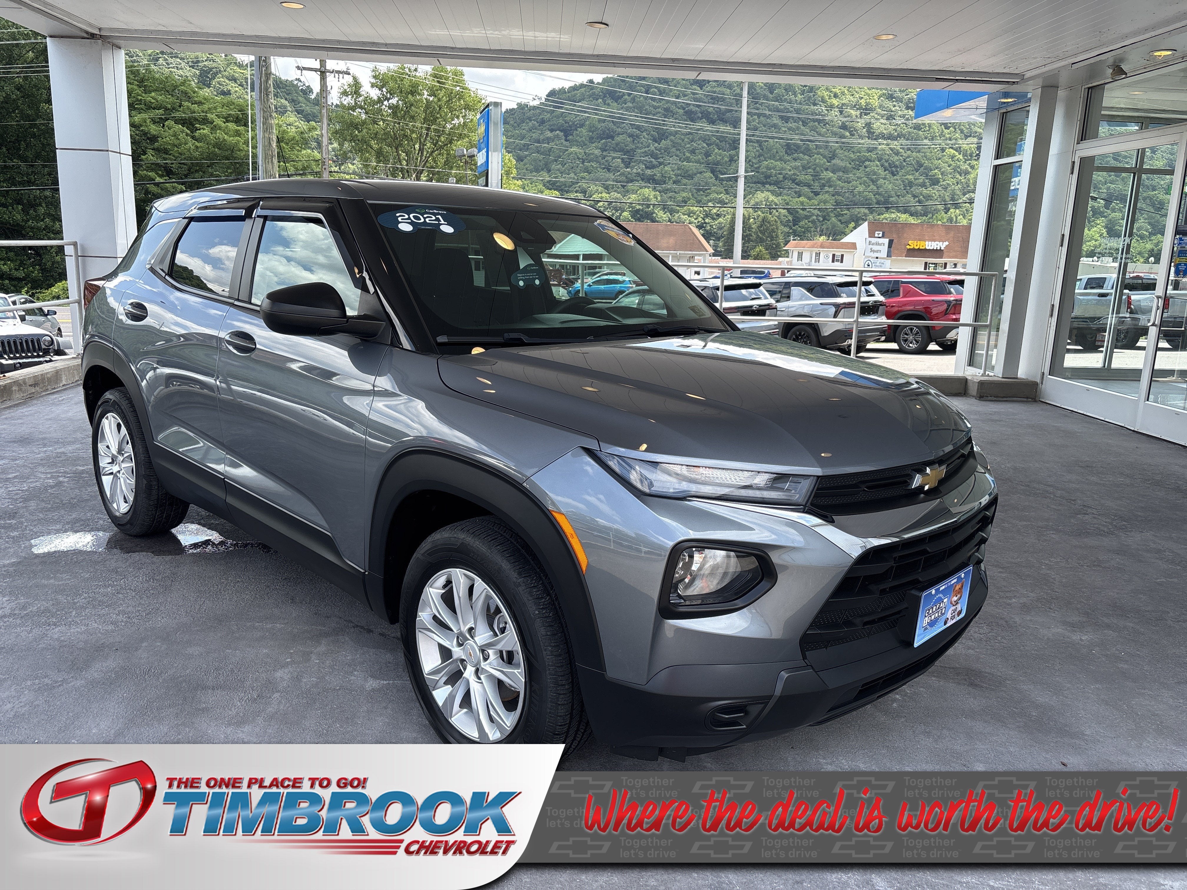 2021 Chevrolet Trailblazer LS