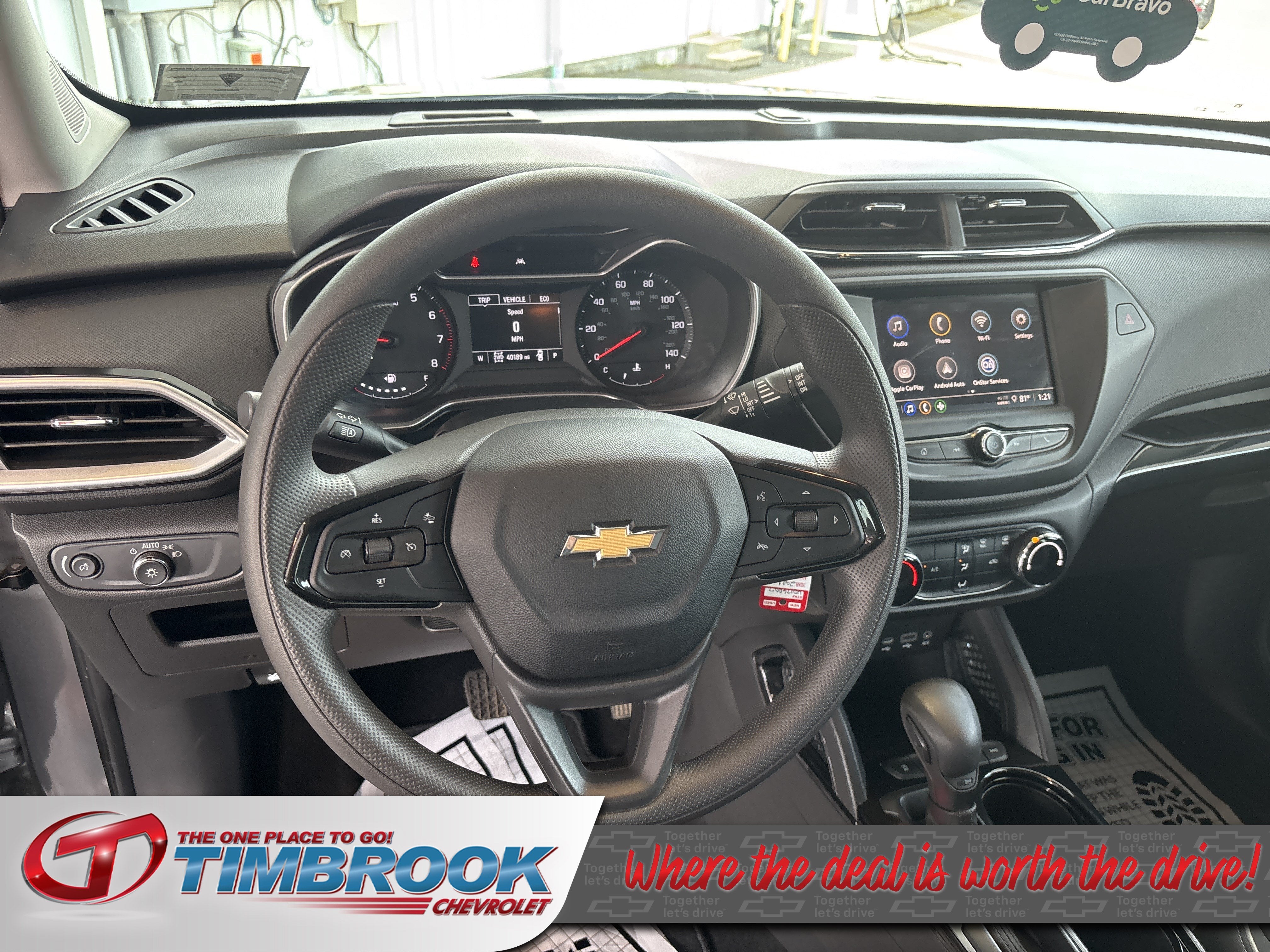 2021 Chevrolet Trailblazer LS