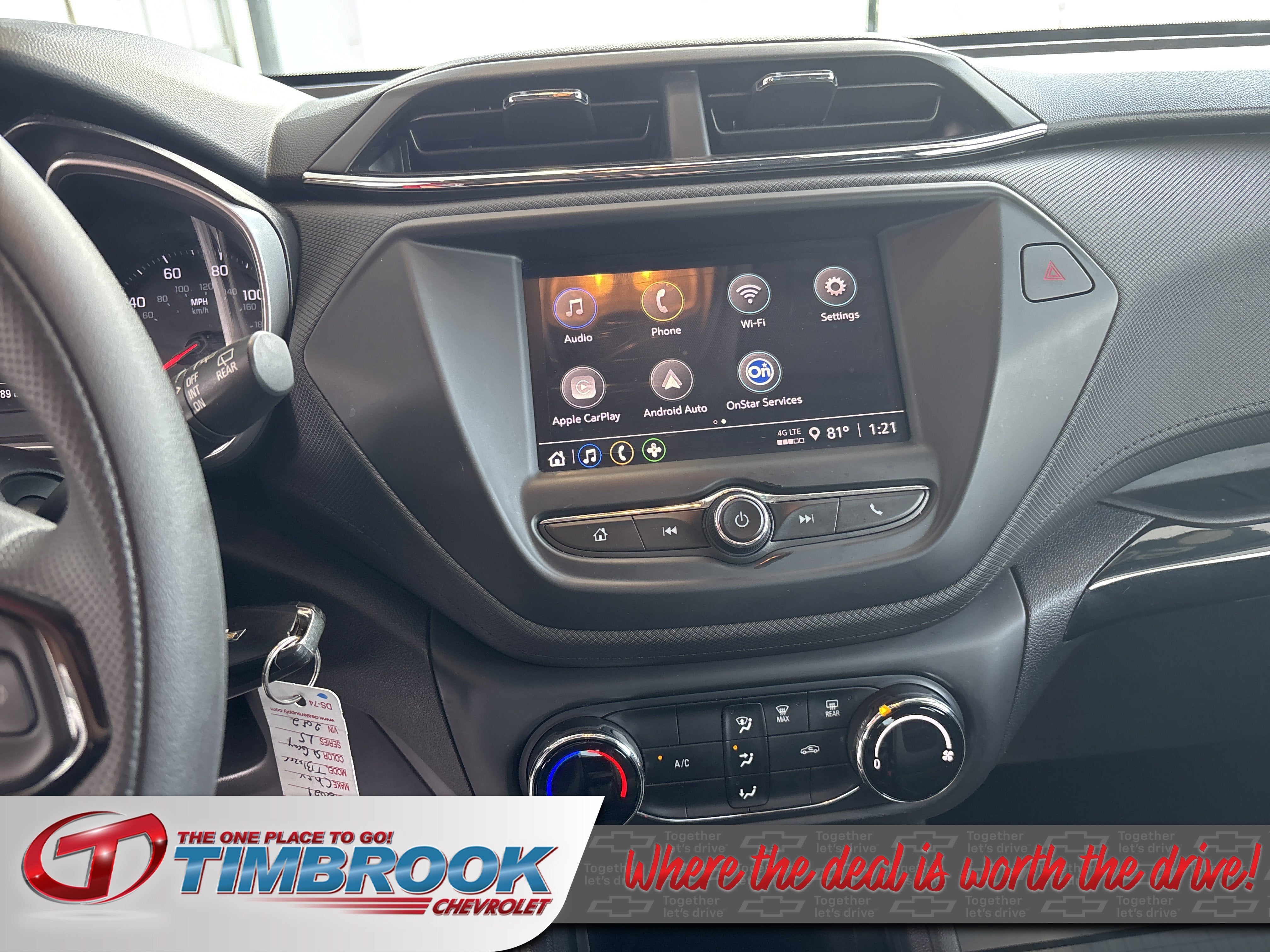 2021 Chevrolet Trailblazer LS