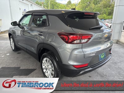 2021 Chevrolet Trailblazer LS