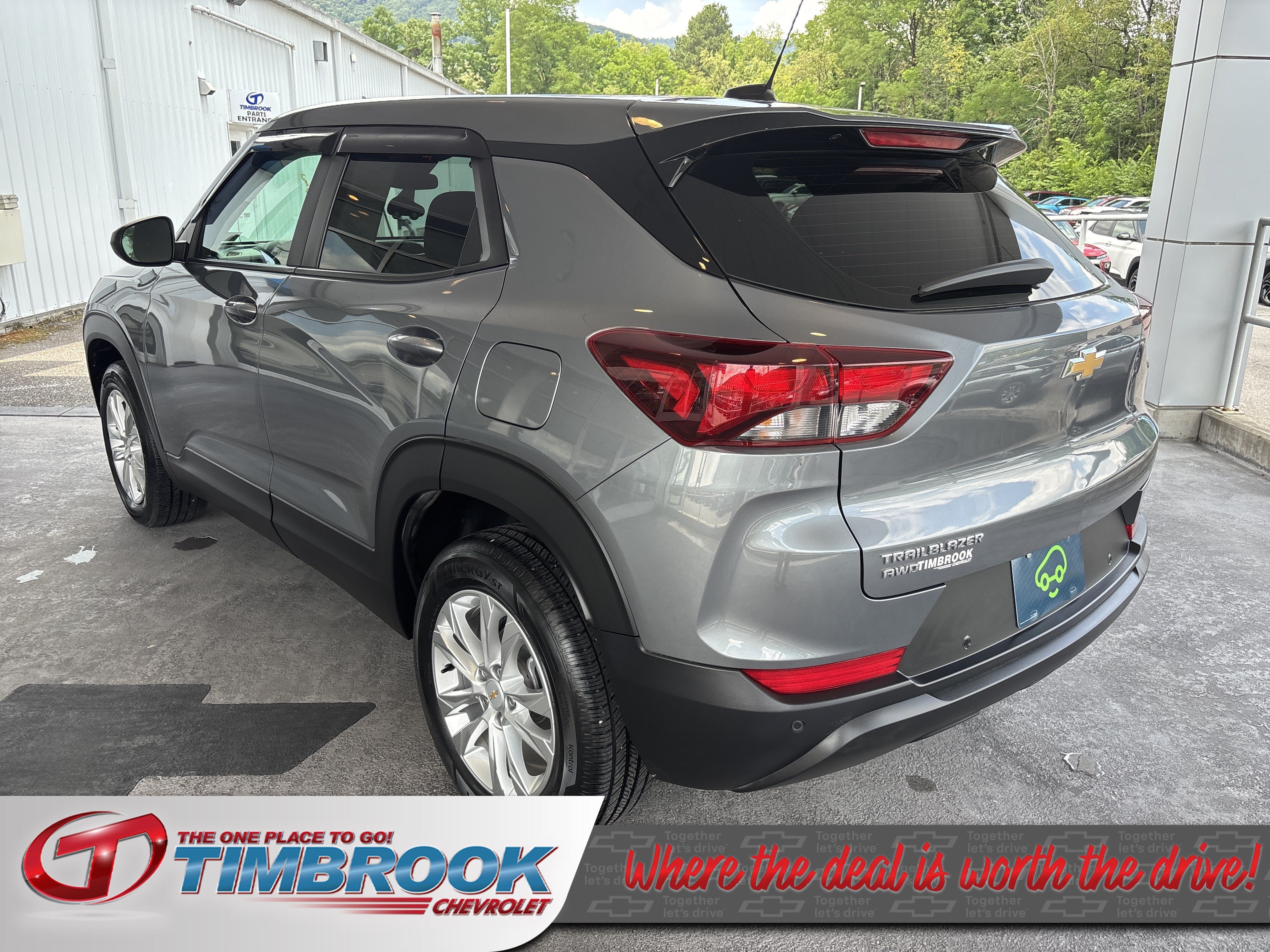 2021 Chevrolet Trailblazer LS