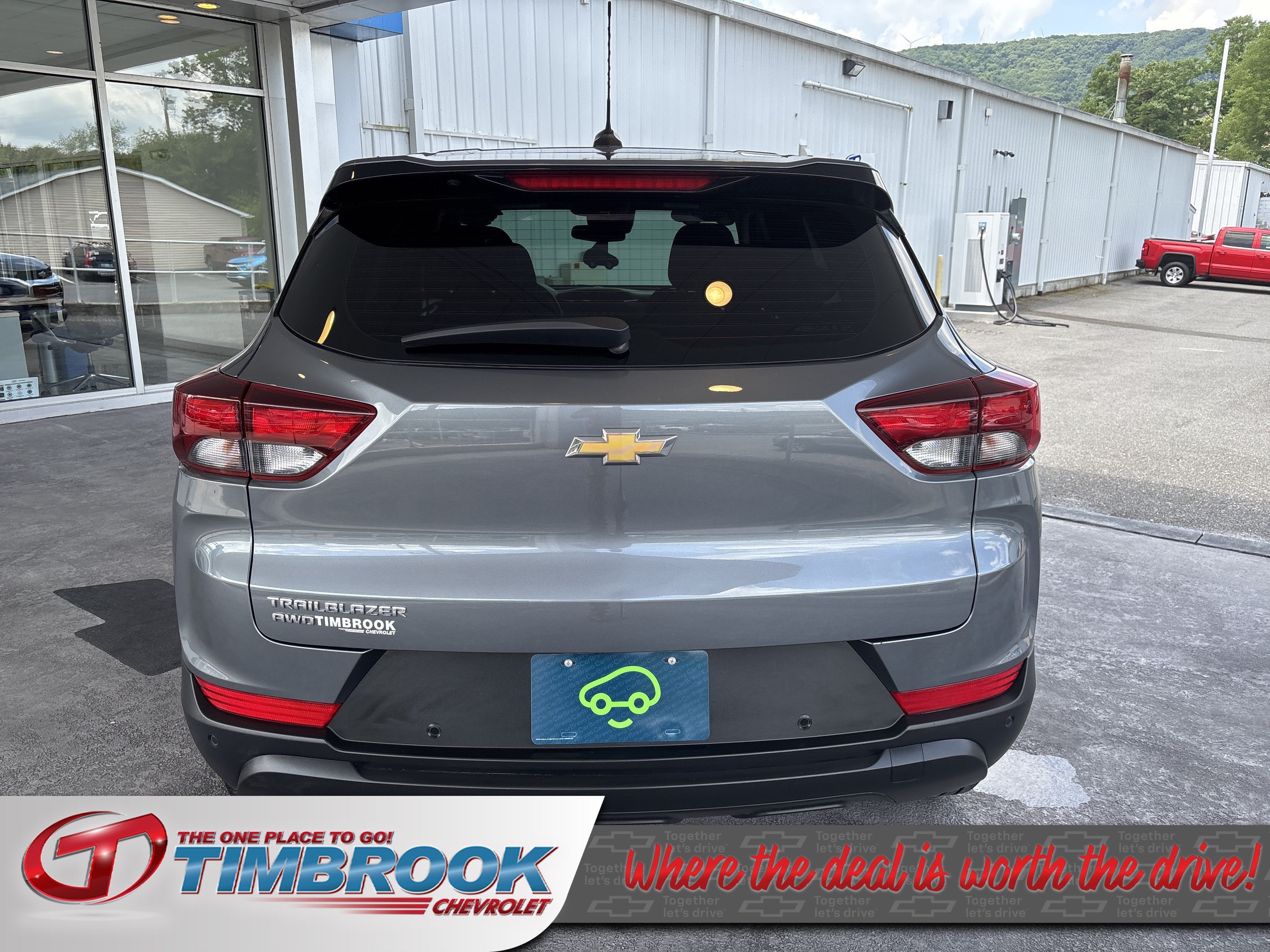 2021 Chevrolet Trailblazer LS