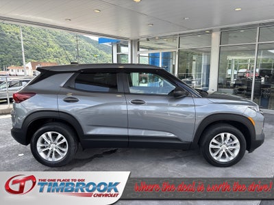 2021 Chevrolet Trailblazer LS