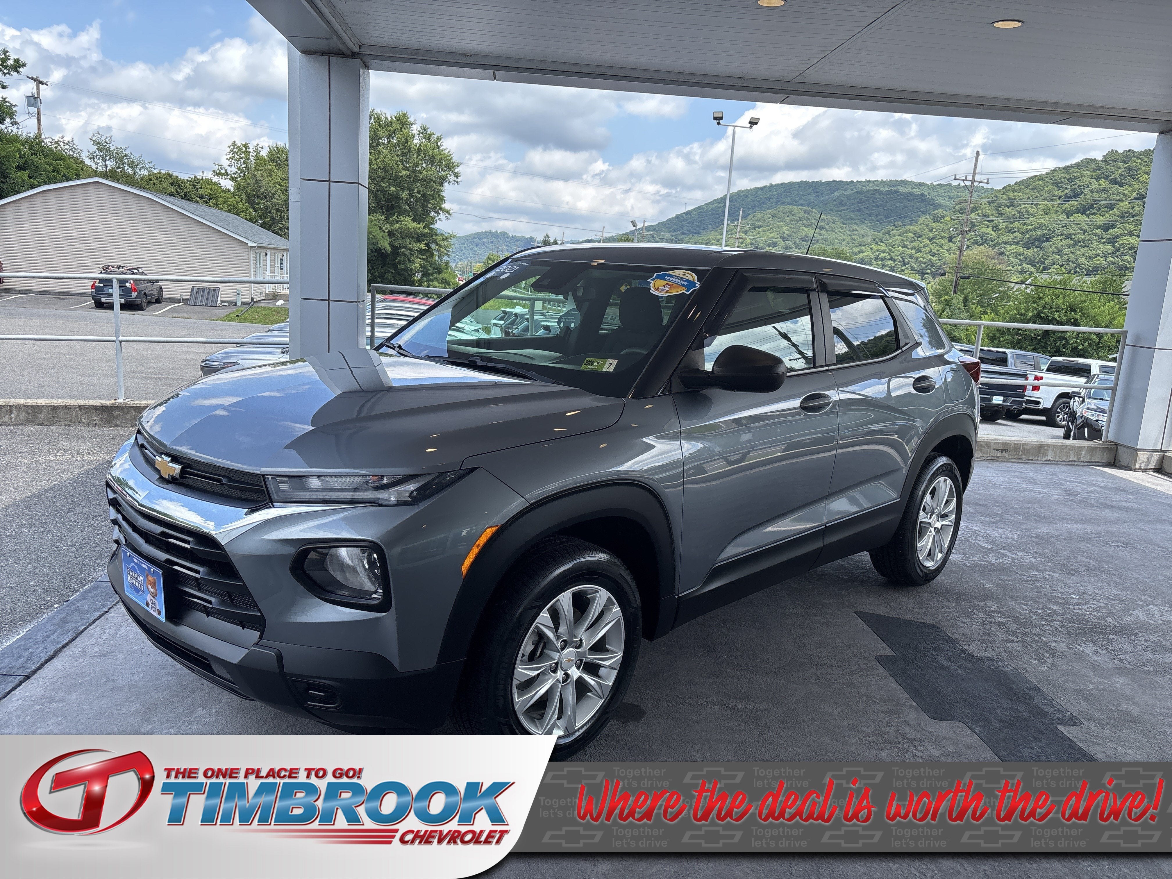 2021 Chevrolet Trailblazer LS