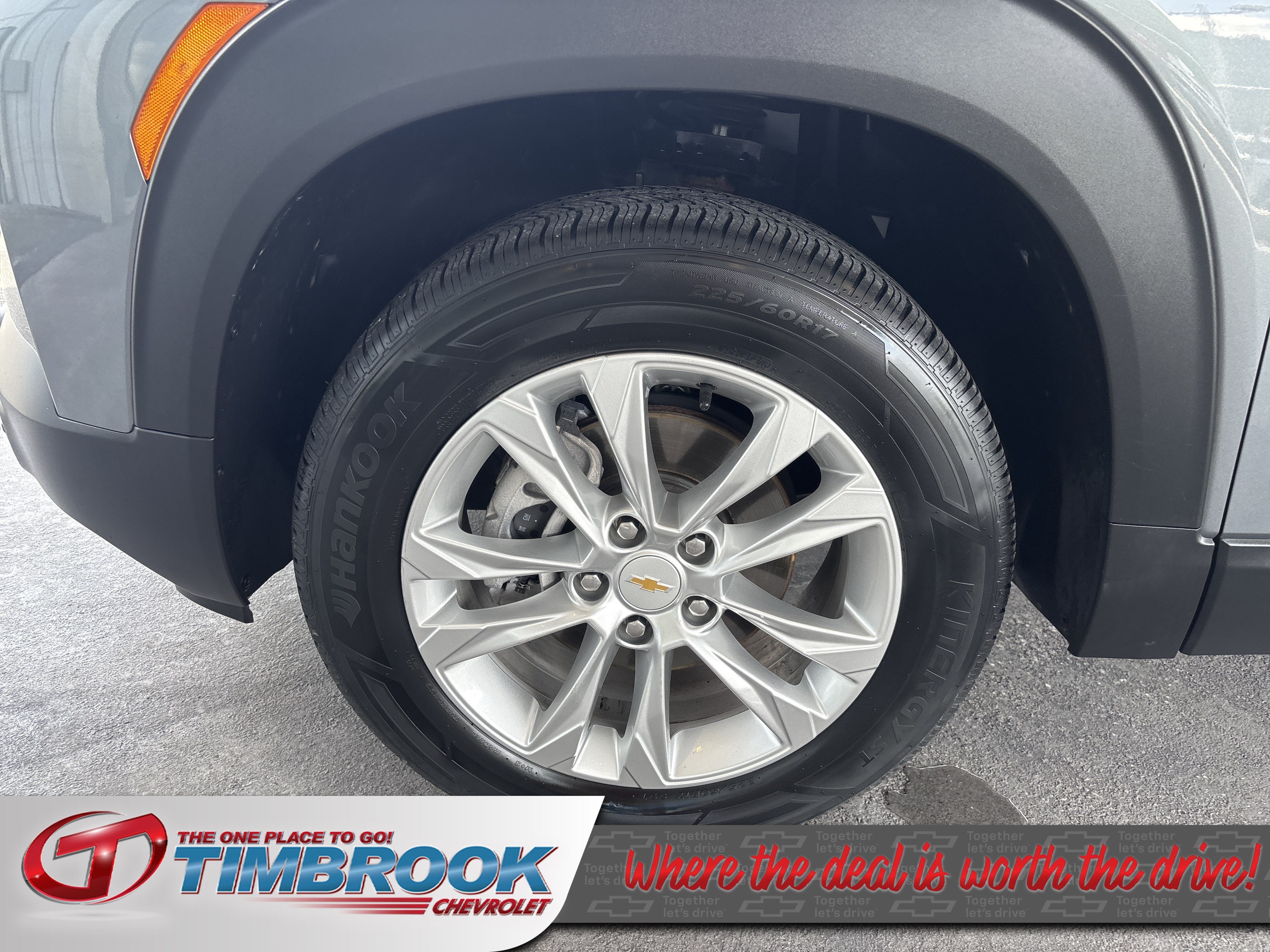 2021 Chevrolet Trailblazer LS