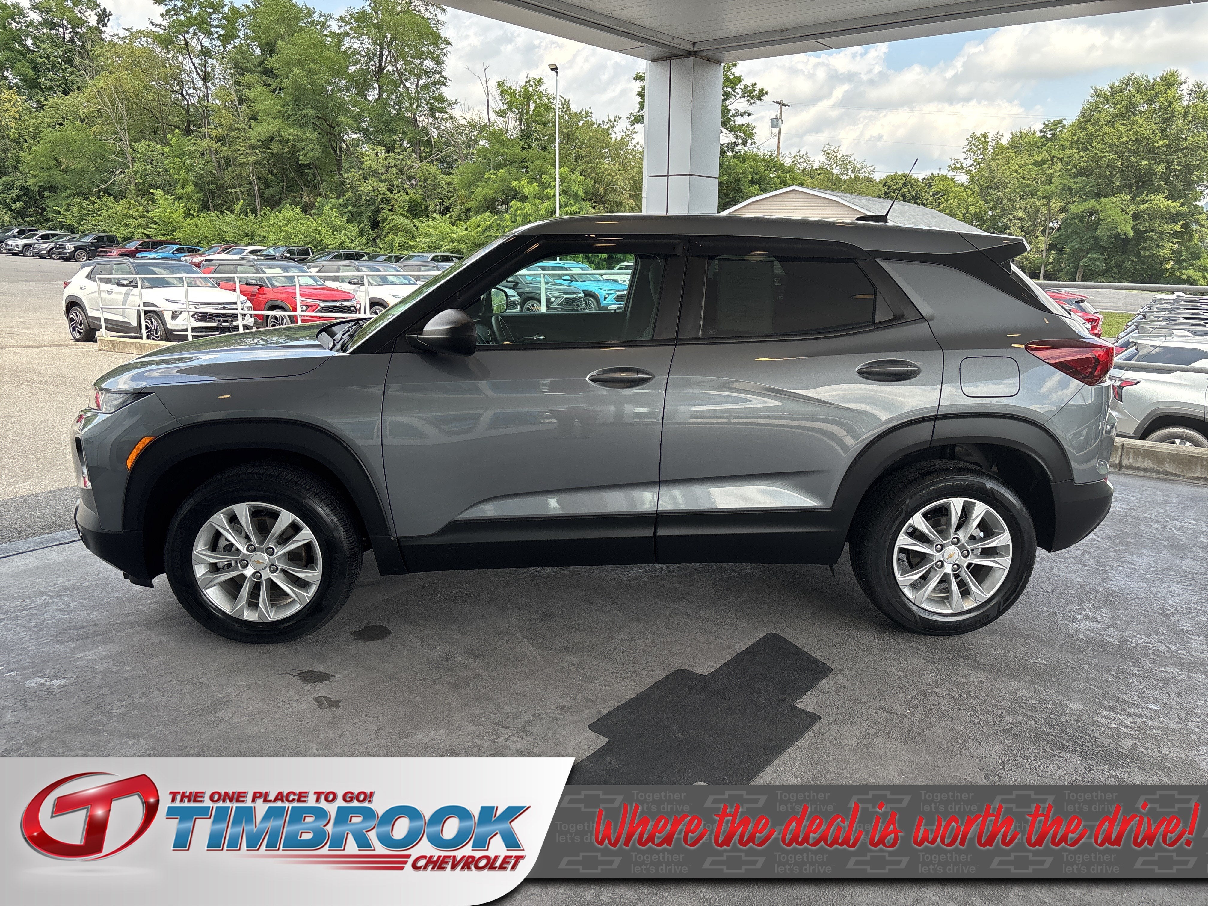 2021 Chevrolet Trailblazer LS