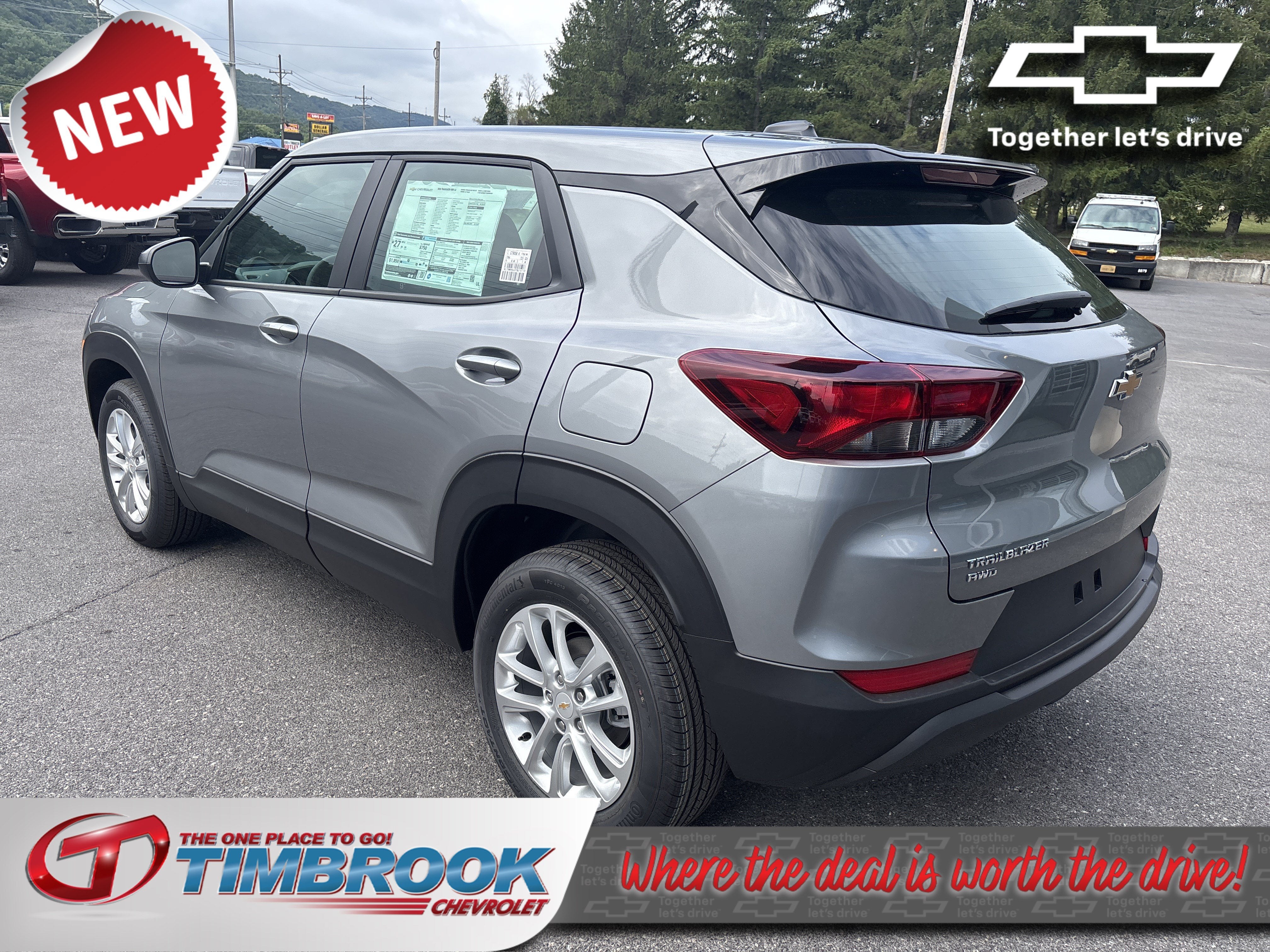 2026 Chevrolet Trailblazer LS