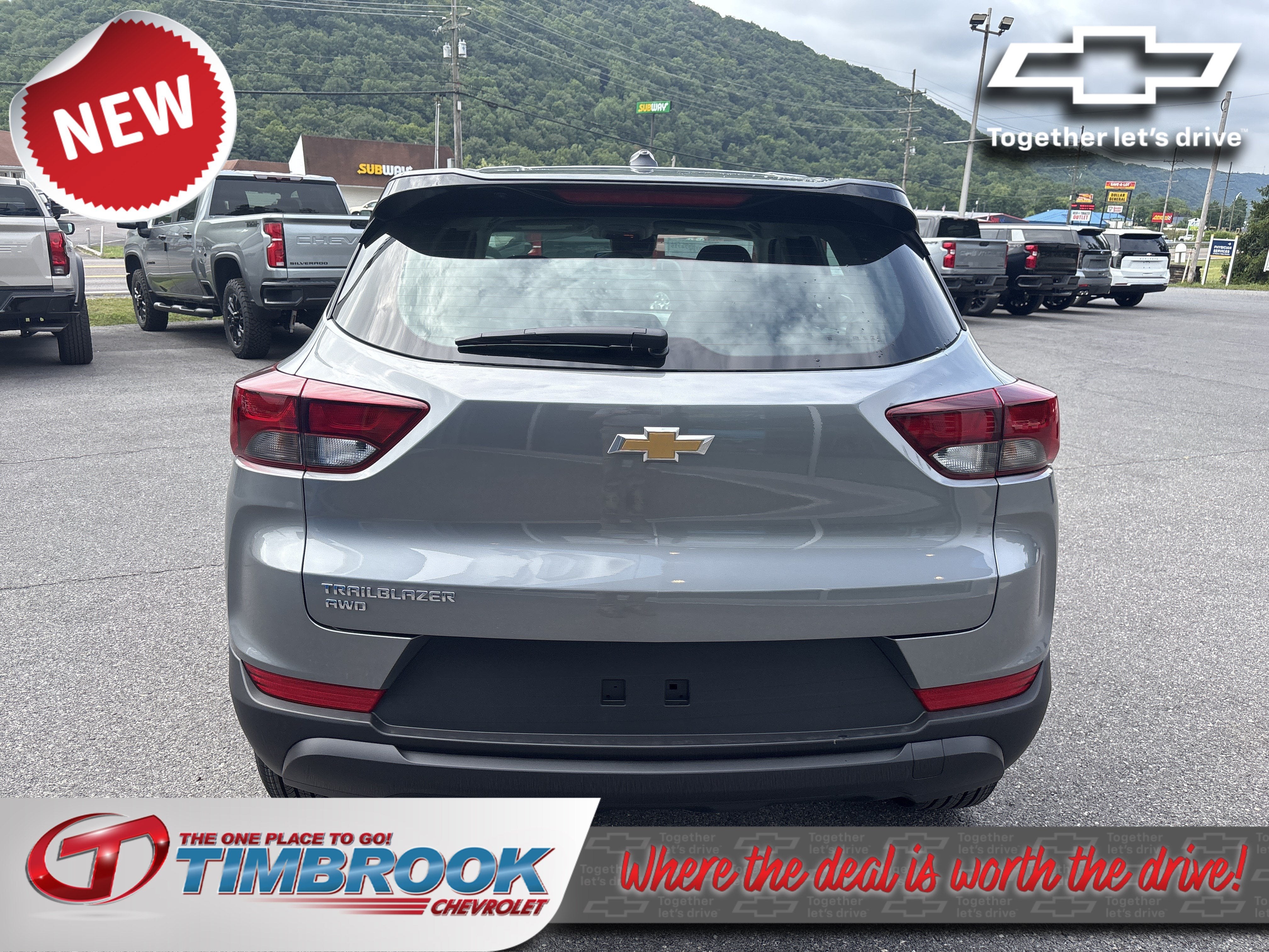 2026 Chevrolet Trailblazer LS