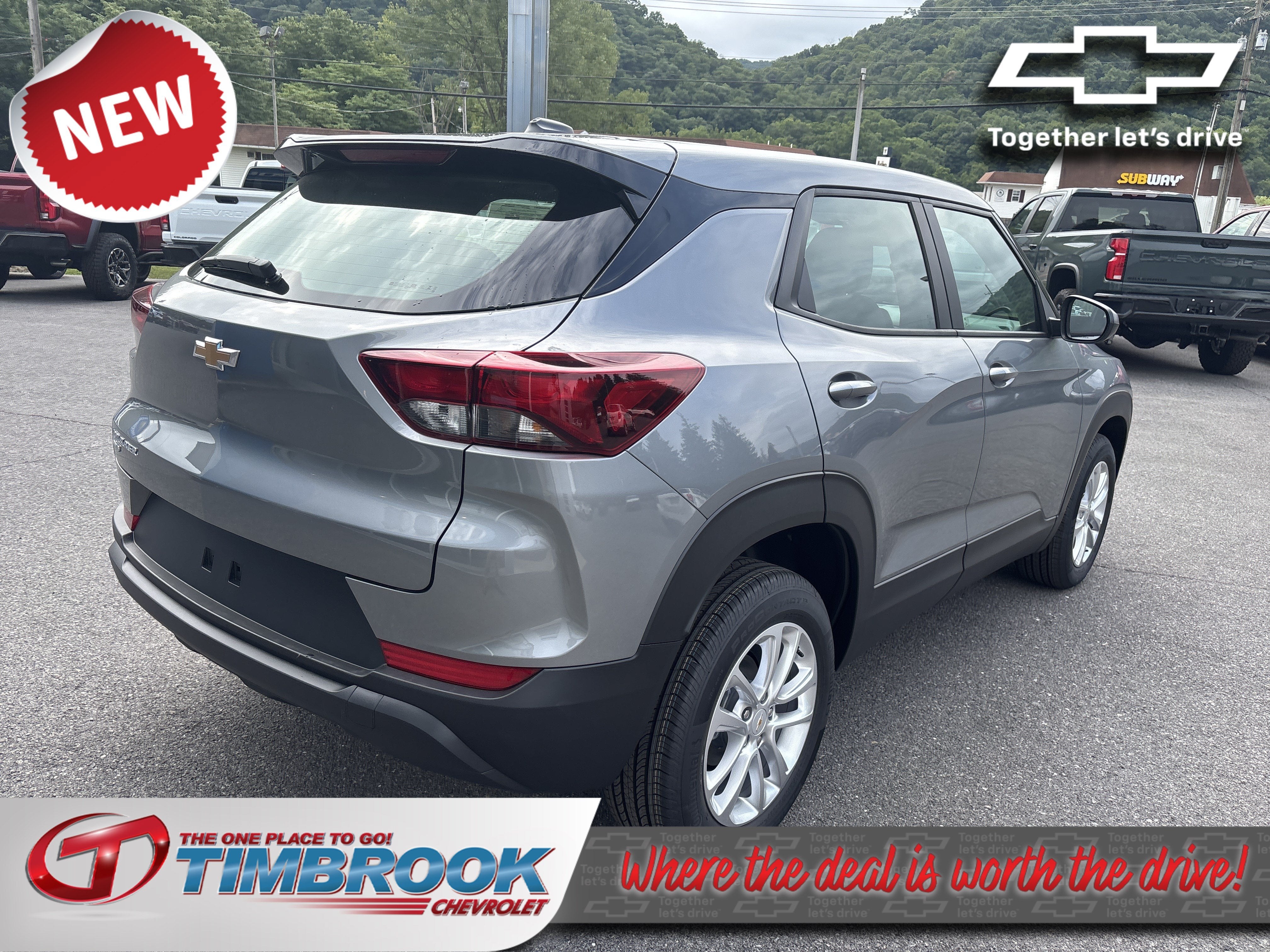 2026 Chevrolet Trailblazer LS