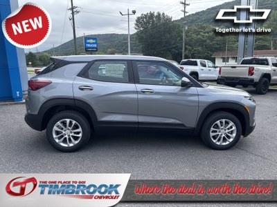2026 Chevrolet Trailblazer LS