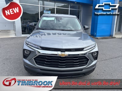 2026 Chevrolet Trailblazer LS