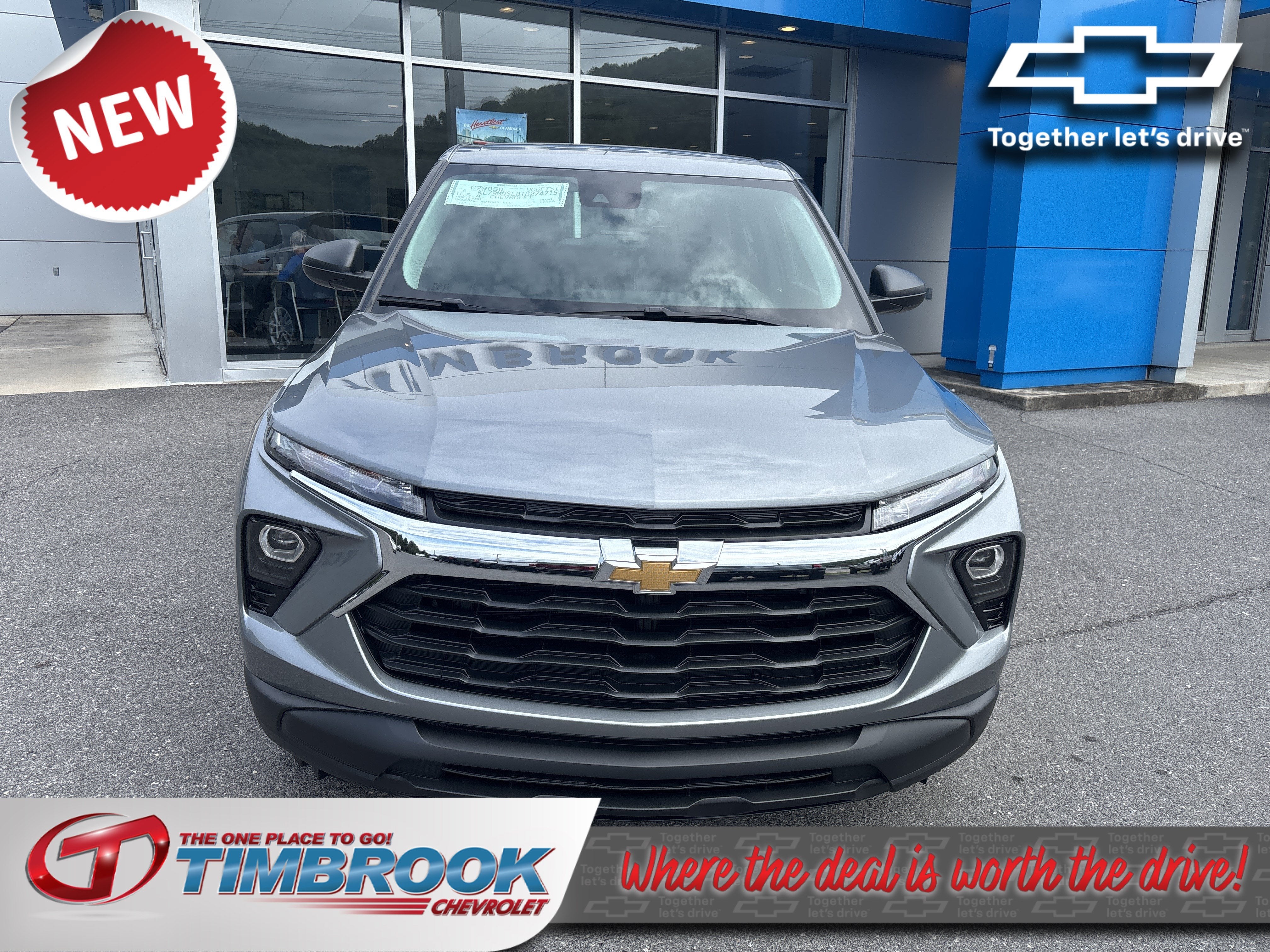 2026 Chevrolet Trailblazer LS