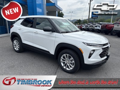 2026 Chevrolet Trailblazer LS