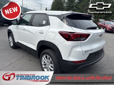 2026 Chevrolet Trailblazer LS