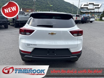 2026 Chevrolet Trailblazer LS
