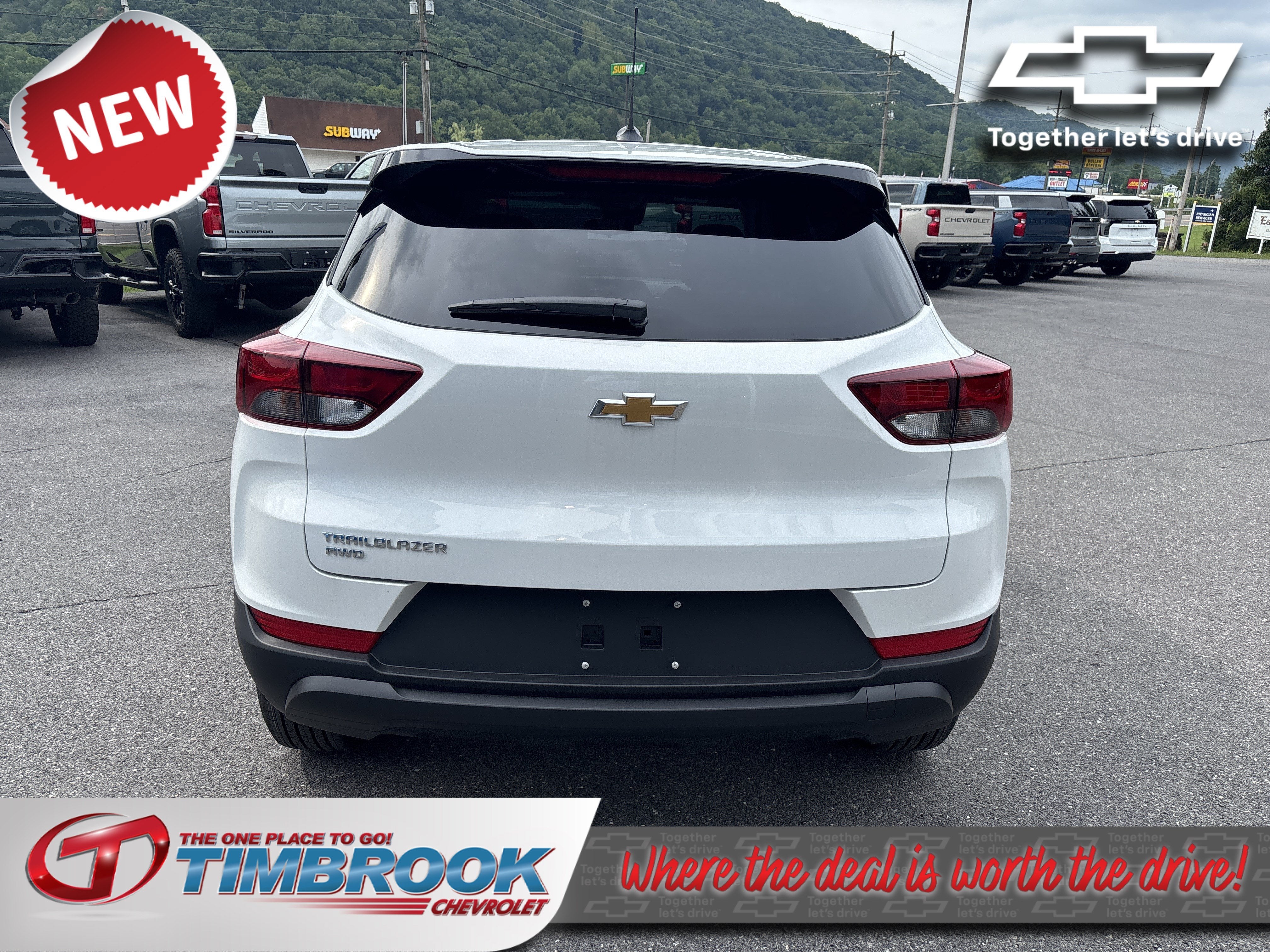 2026 Chevrolet Trailblazer LS