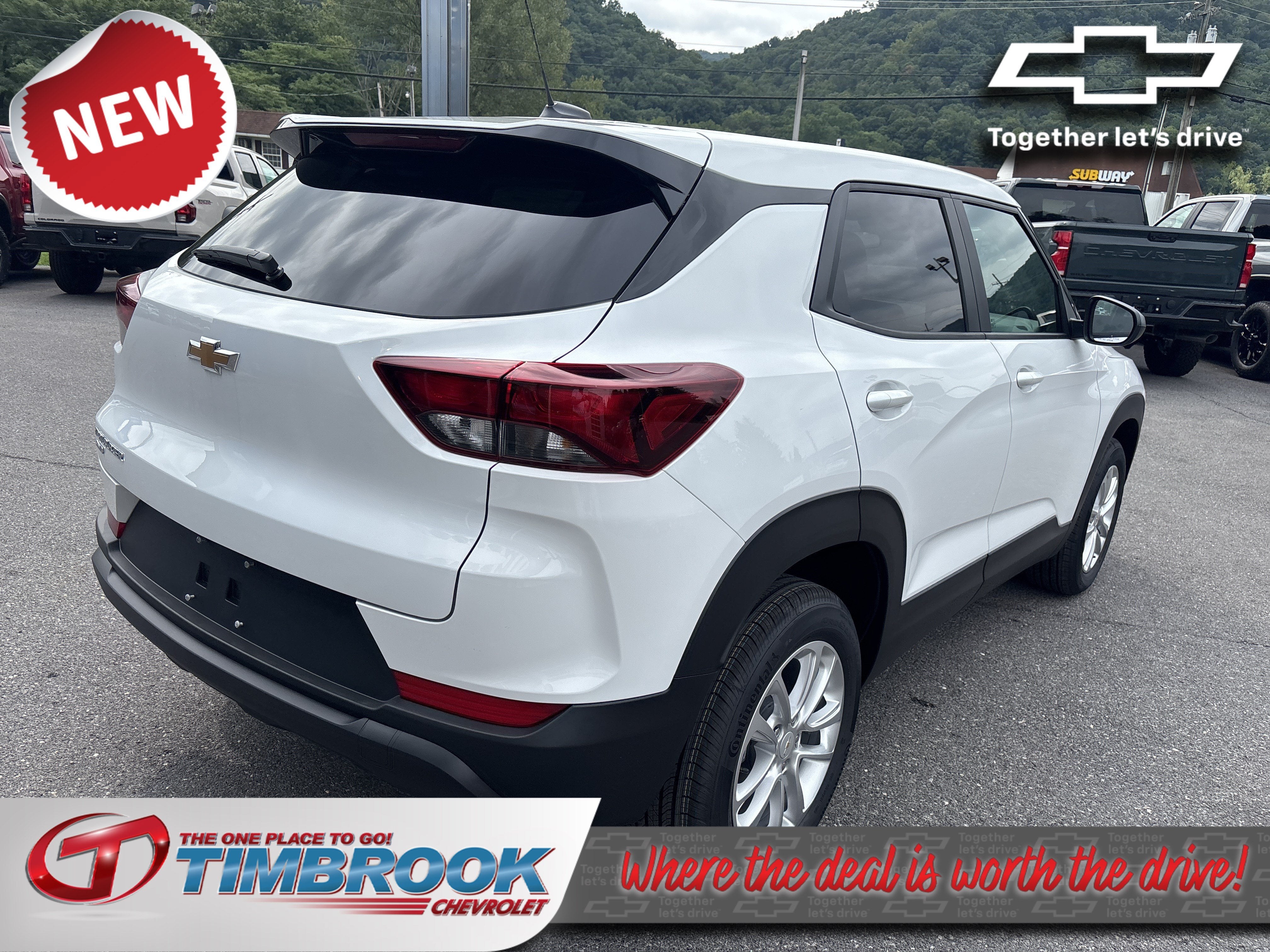 2026 Chevrolet Trailblazer LS