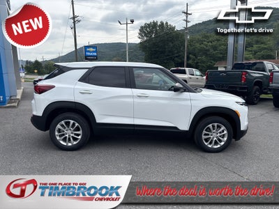 2026 Chevrolet Trailblazer LS